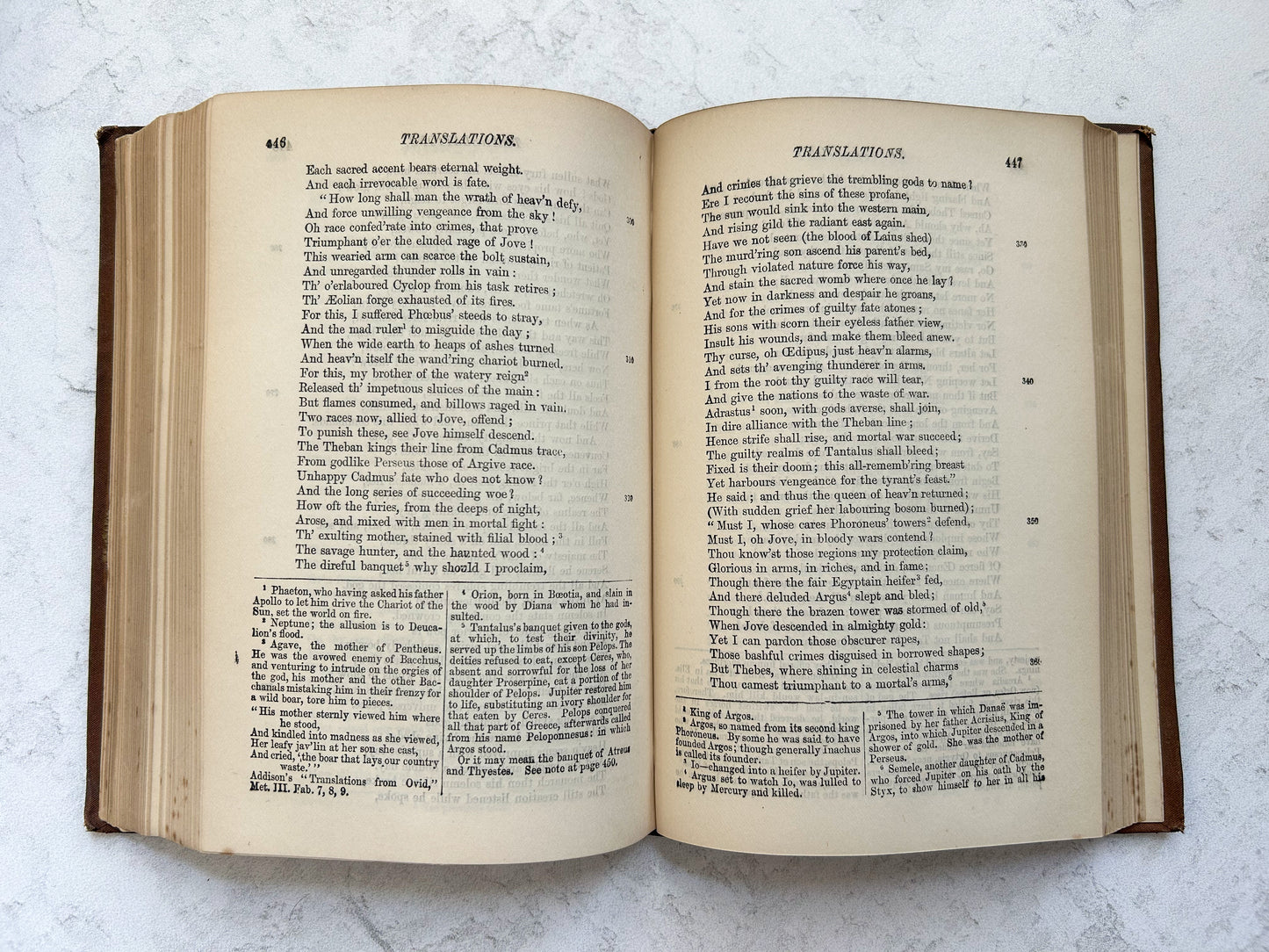 The Poetical Works of Alexander Pope Antique Book