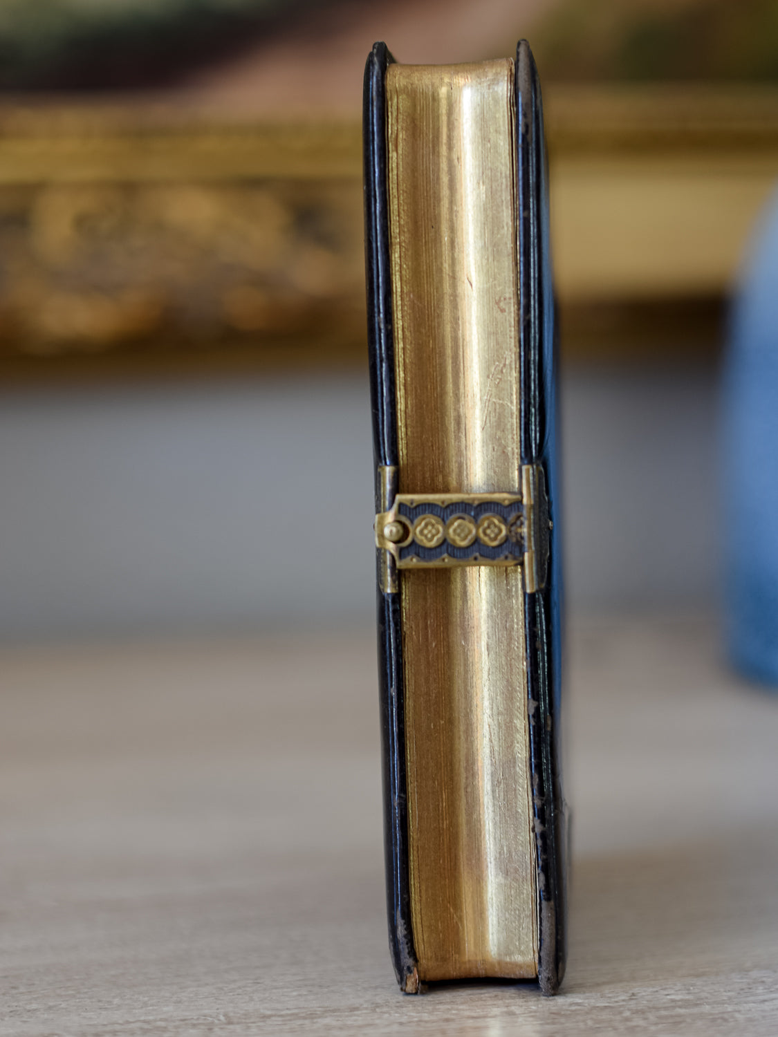 Antique Evangelical Lutheran Text Hymnal & Reader 1883