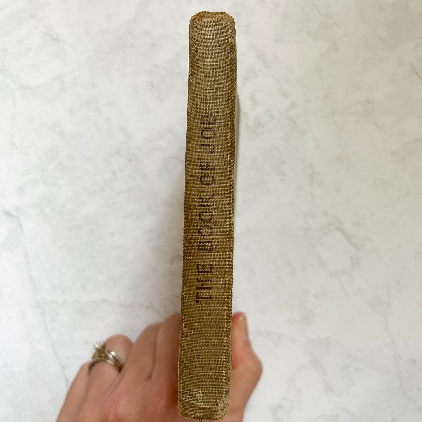 1913 The Book of Job, Modern Reader's Bible Series