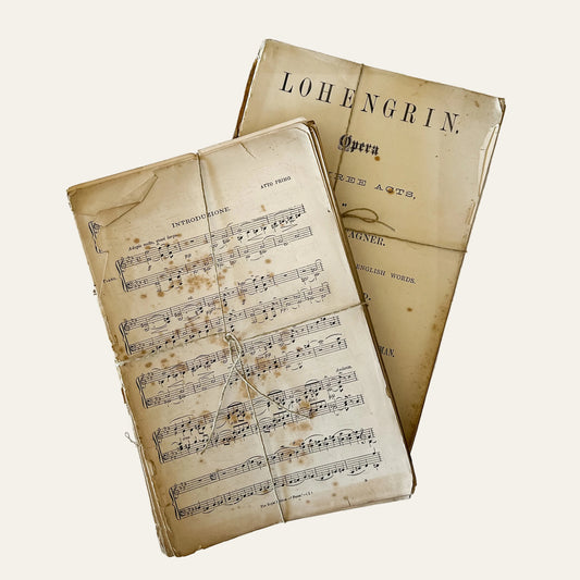 CHOICE Antique Sheet Music Bundle