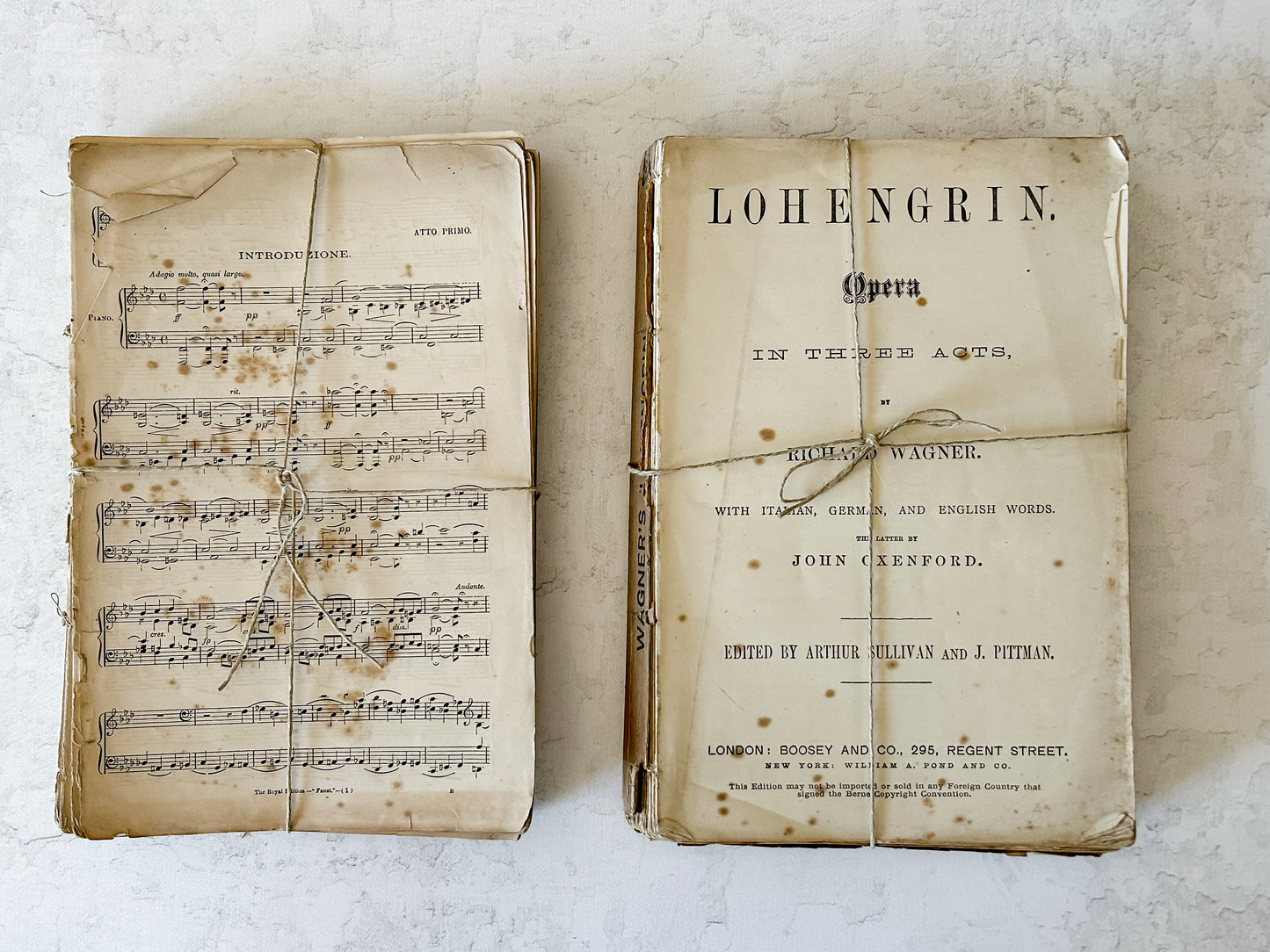 CHOICE Antique Sheet Music Bundle