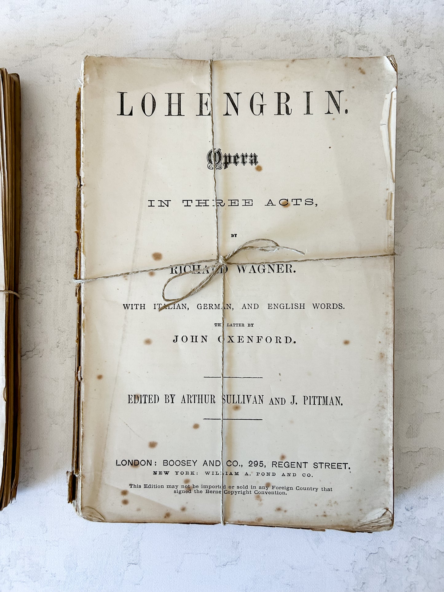 CHOICE Antique Sheet Music Bundle