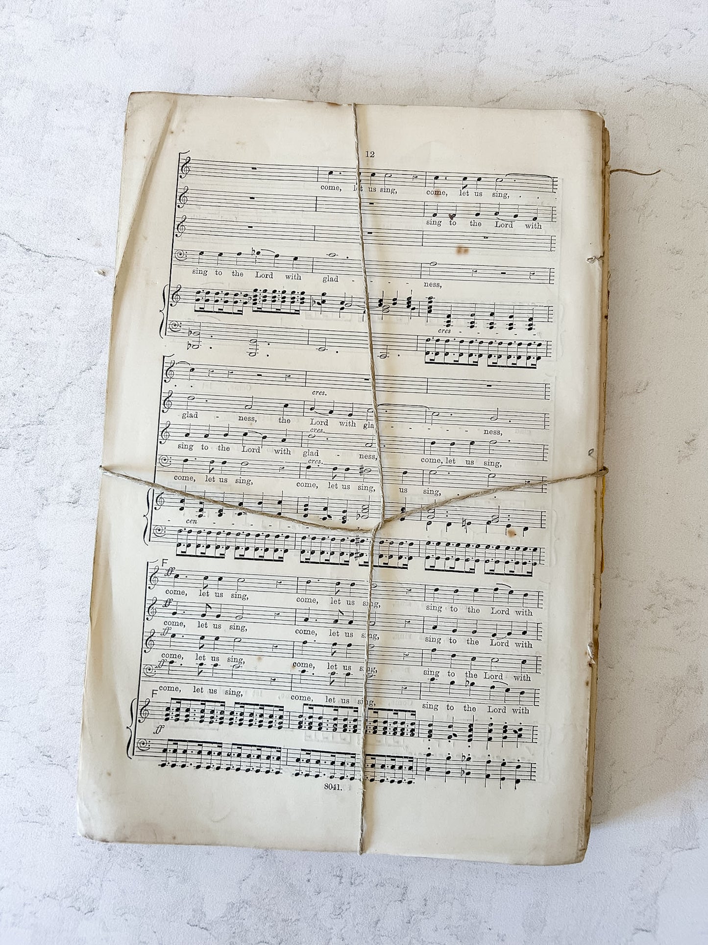 CHOICE Antique Sheet Music Bundle