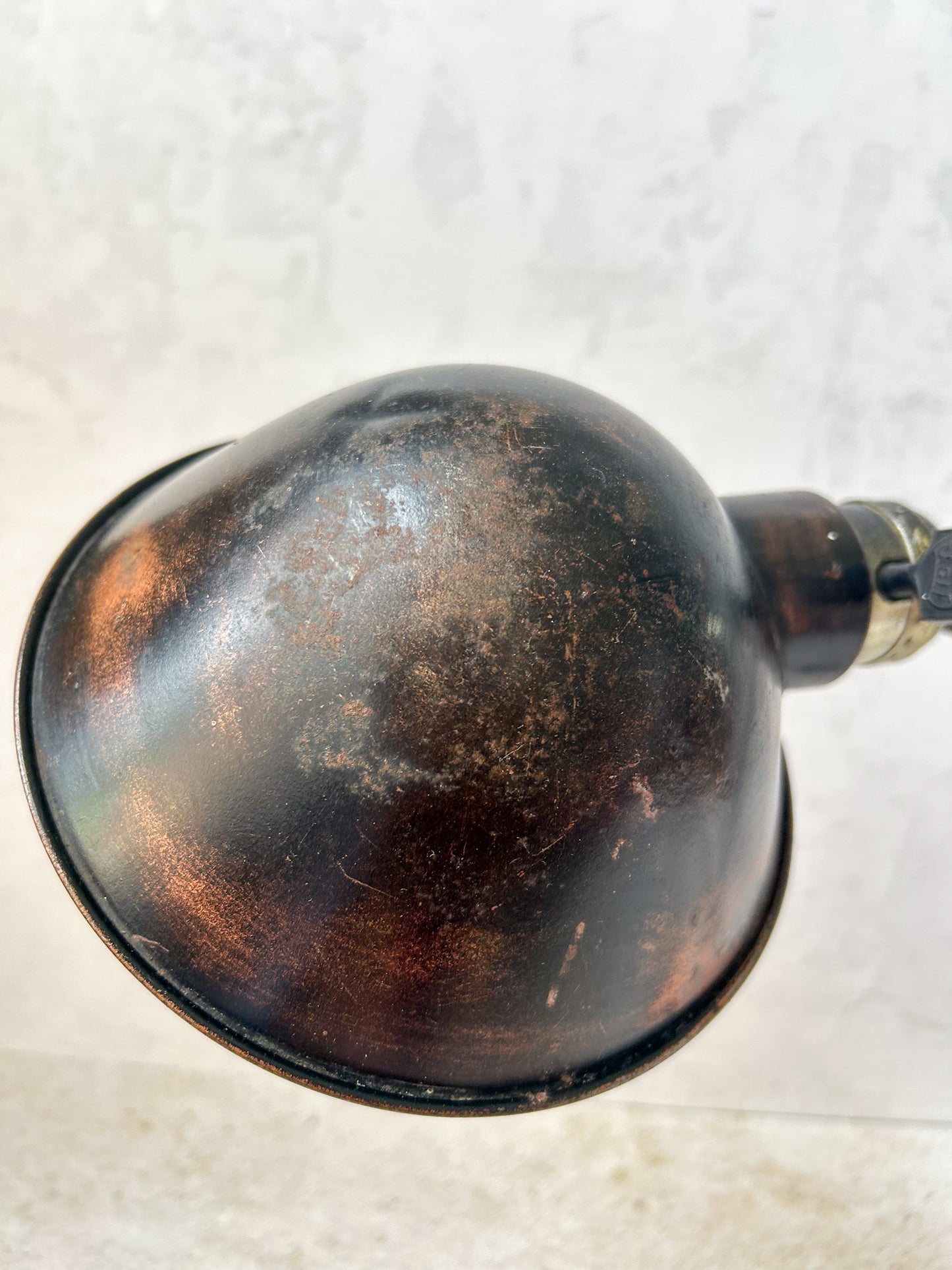 Vintage Paries Mfg. Co. Art Deco Gooseneck Desk Lamp