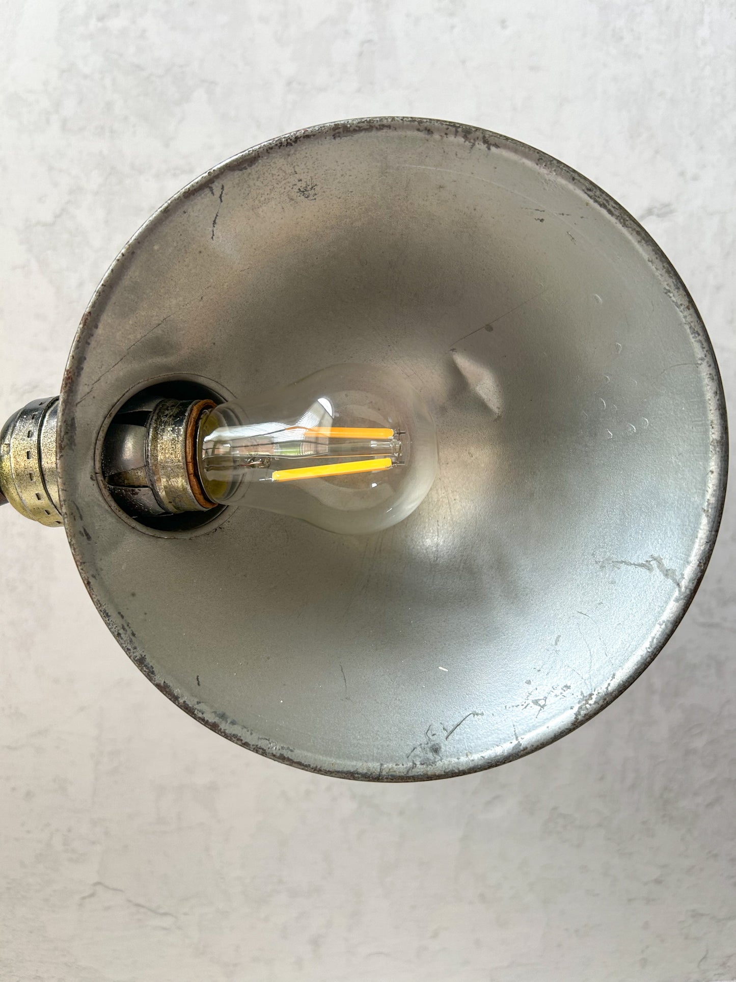 Vintage Paries Mfg. Co. Art Deco Gooseneck Desk Lamp