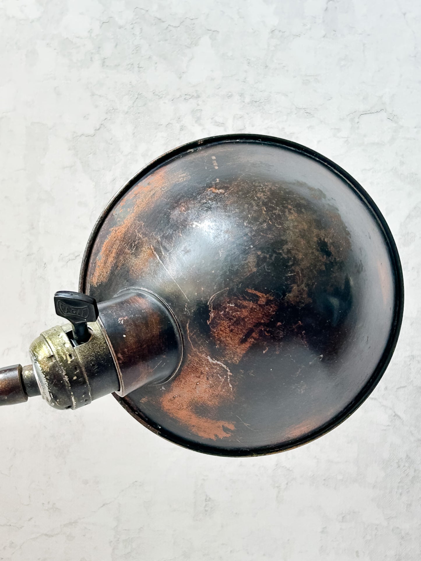 Vintage Paries Mfg. Co. Art Deco Gooseneck Desk Lamp