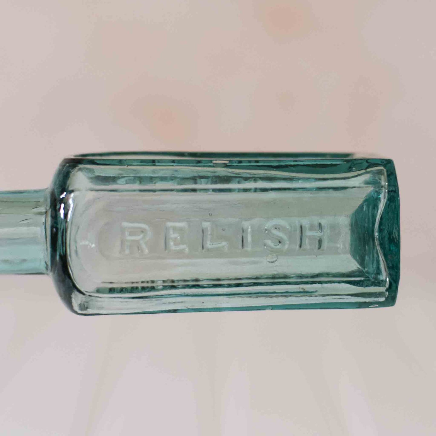 Antique English Blue Burst Top Glass Bottles CHOICE