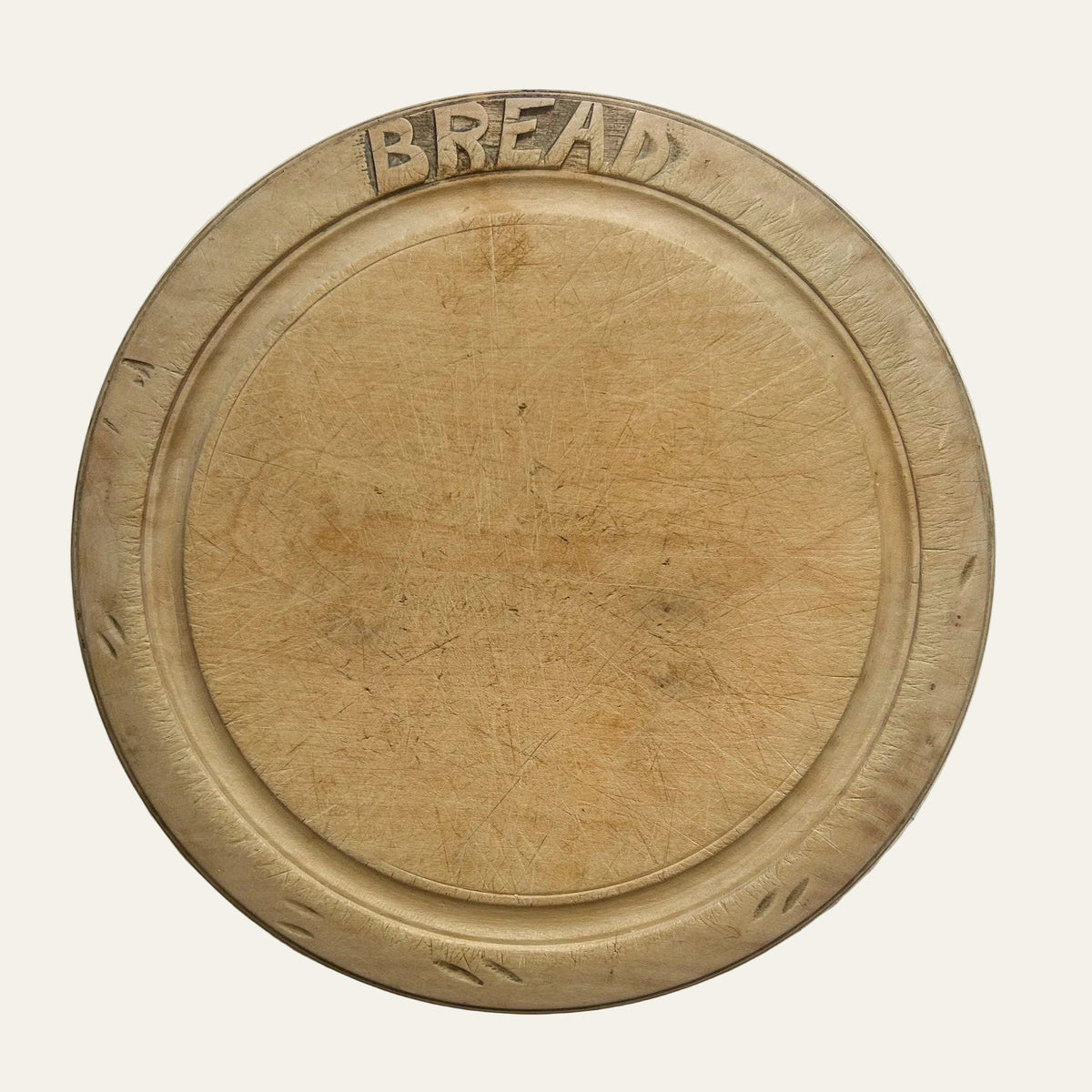 Antique English Sycamore Bread