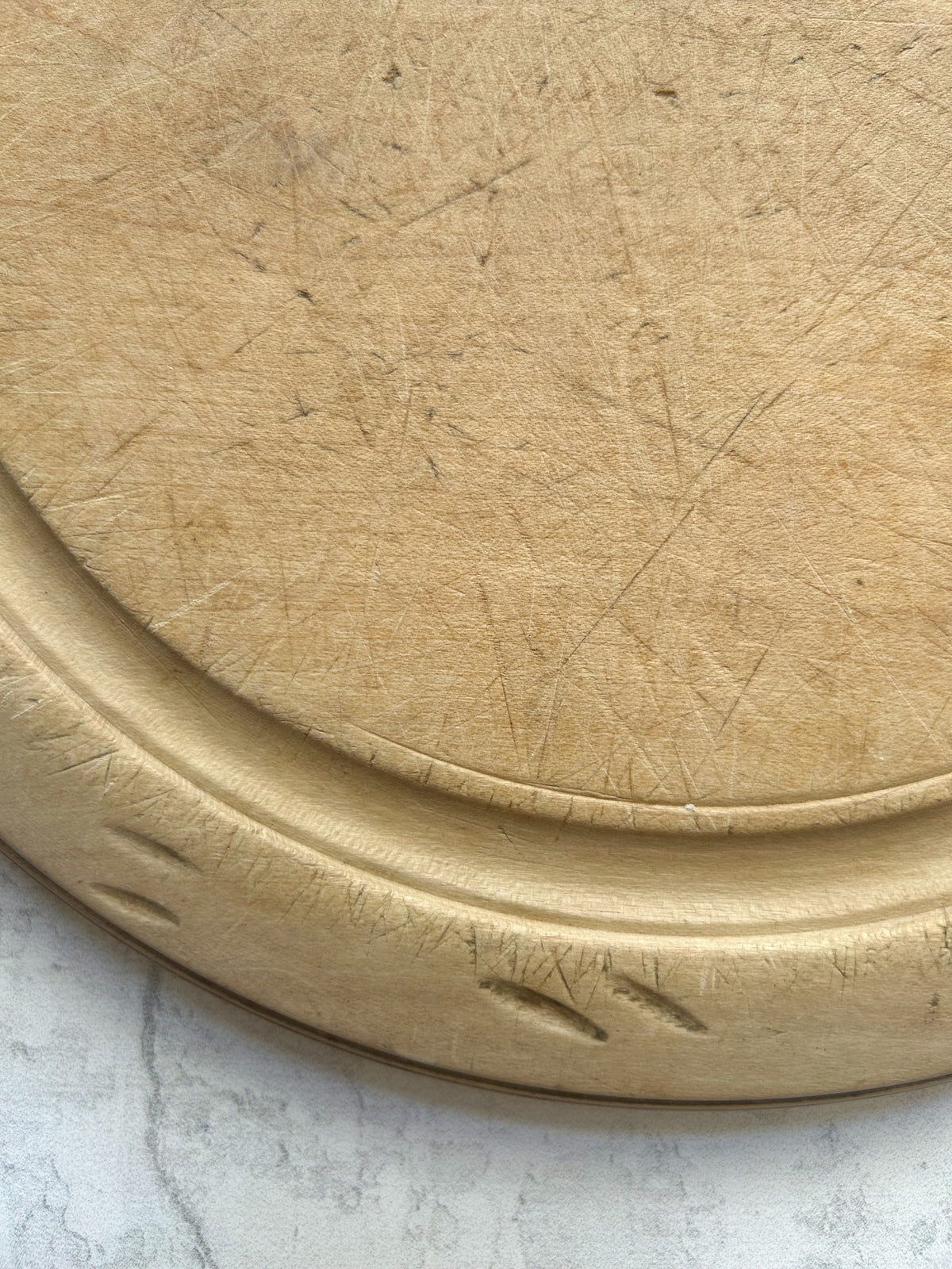 Antique English Sycamore Bread