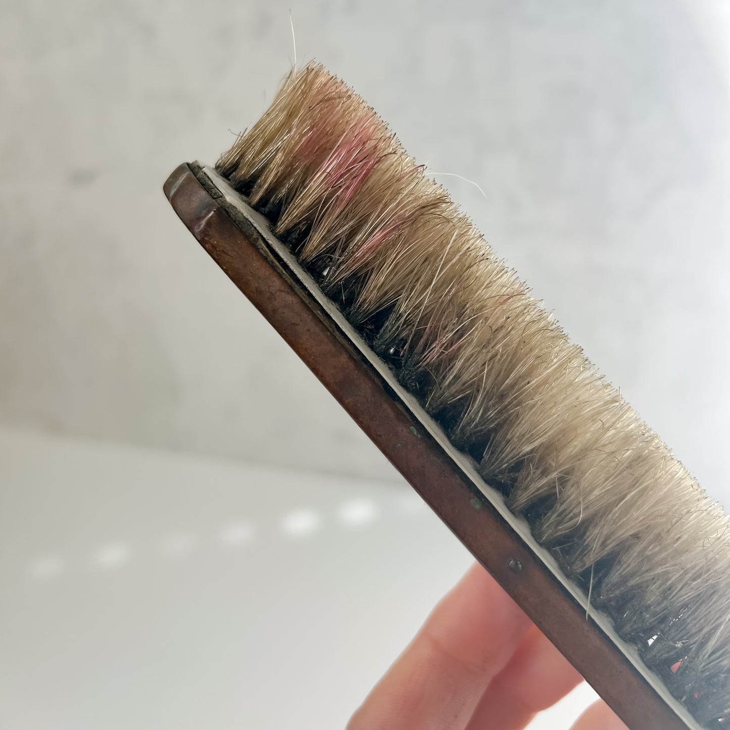 Vintage Art Deco Clothes Brush