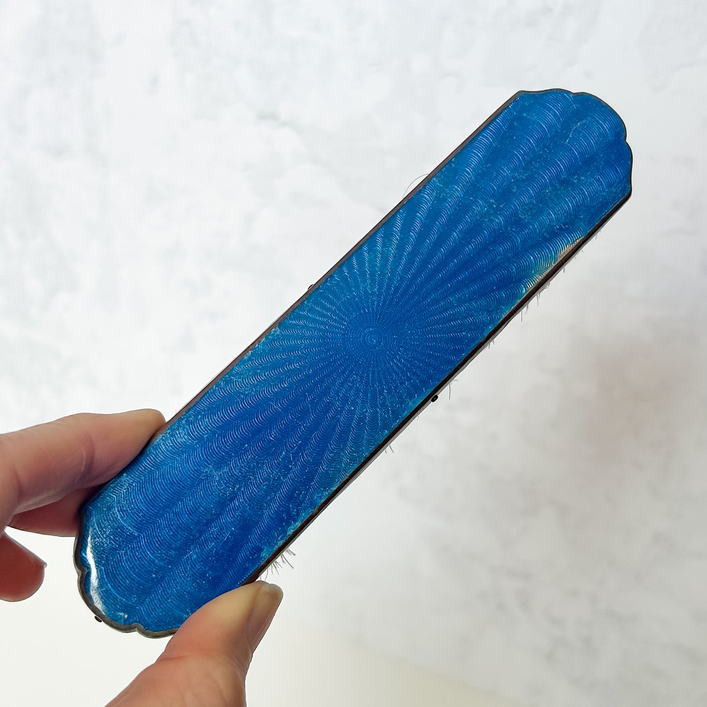 Vintage Art Deco Clothes Brush