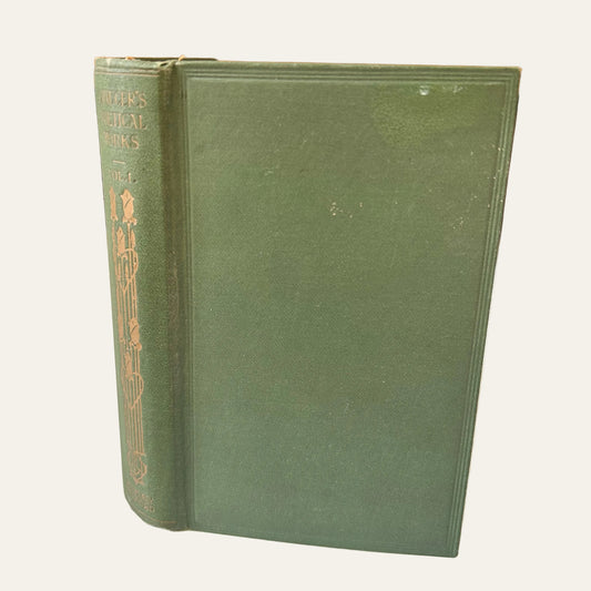 Antique World's Classics The Works of Geoffrey Chaucer Vol 1