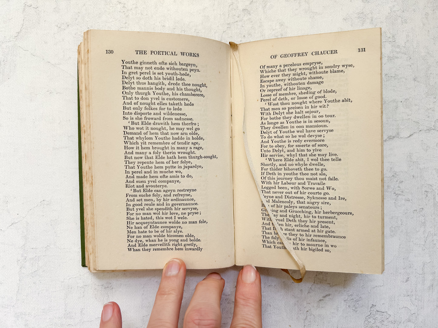 Antique World's Classics The Works of Geoffrey Chaucer Vol 1