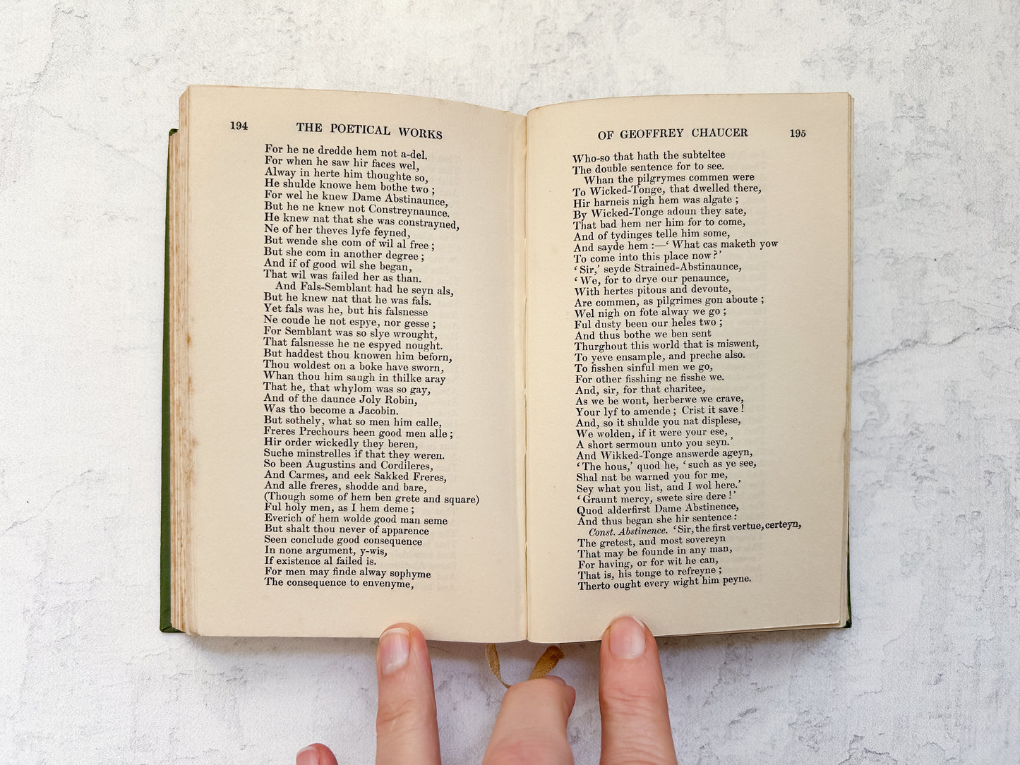 Antique World's Classics The Works of Geoffrey Chaucer Vol 1