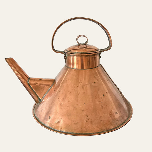 Antique Copper Ship's Kettle