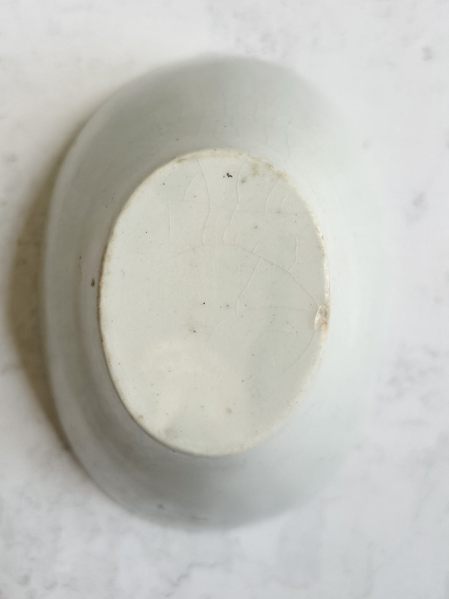 Antique English Ironstone Corn Pudding Mold