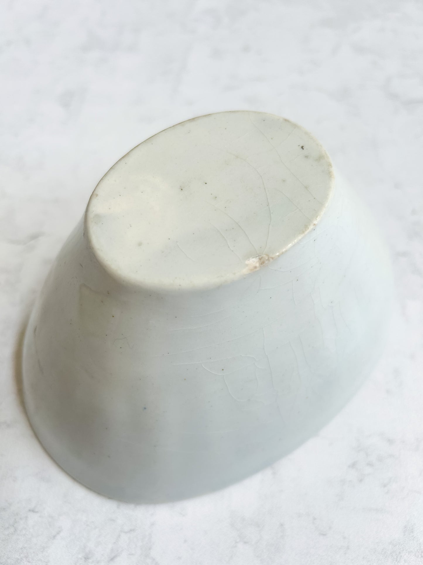 Antique English Ironstone Corn Pudding Mold