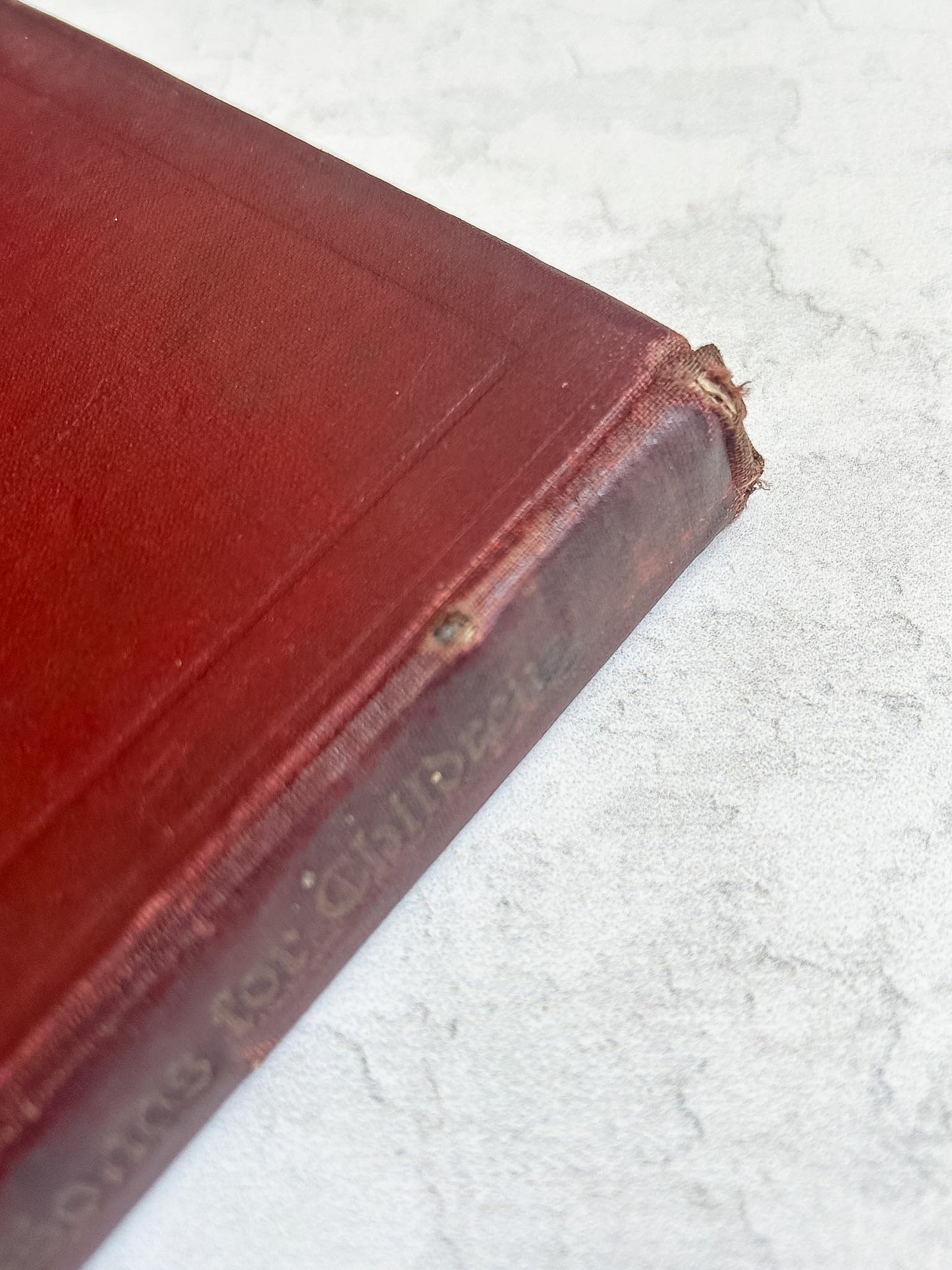 Antique 1901 Dulce Domum Rhymes and Songs for Children Folio
