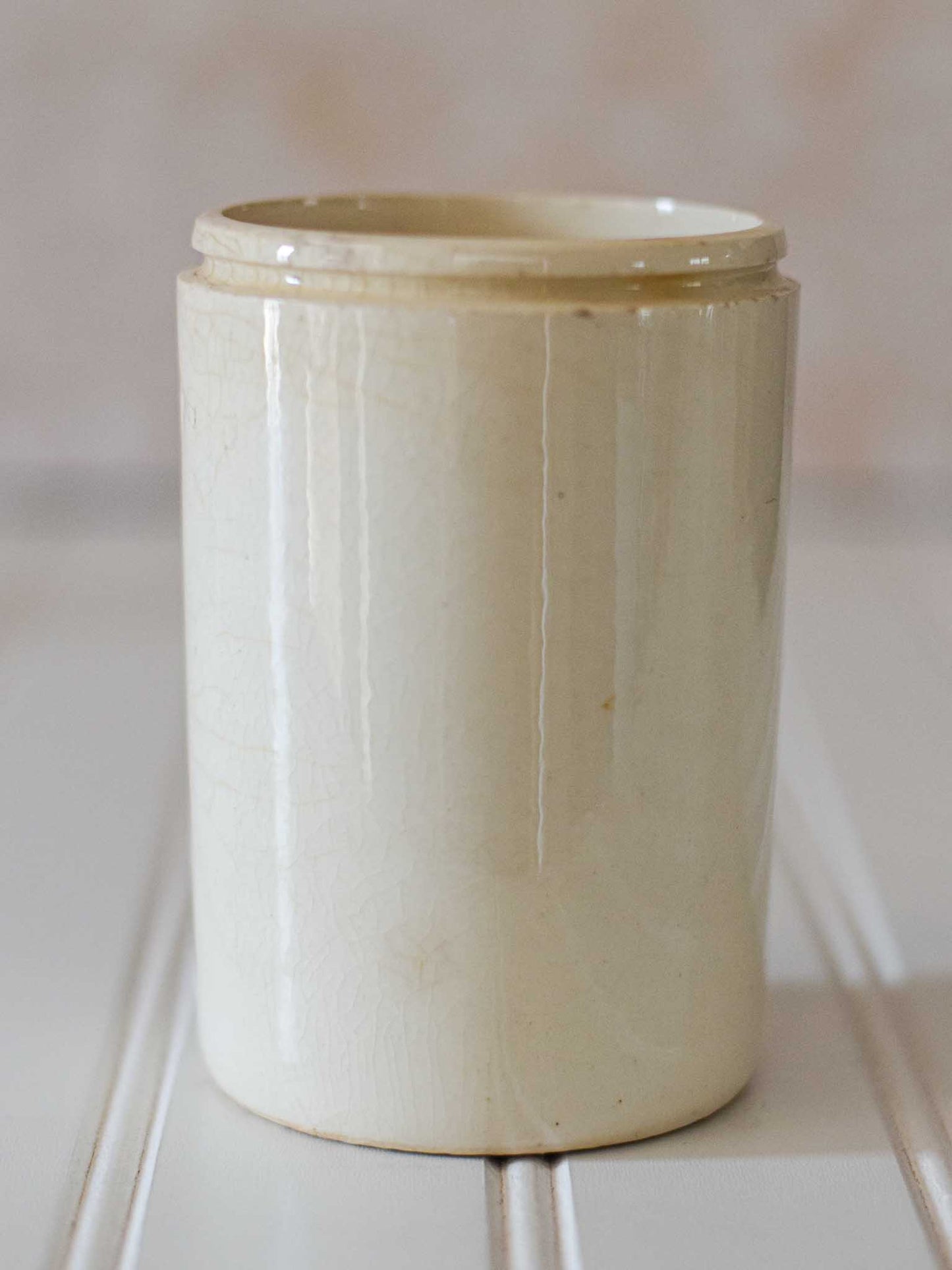 Vintage Dundee Orange Marmalade Ironstone Jar