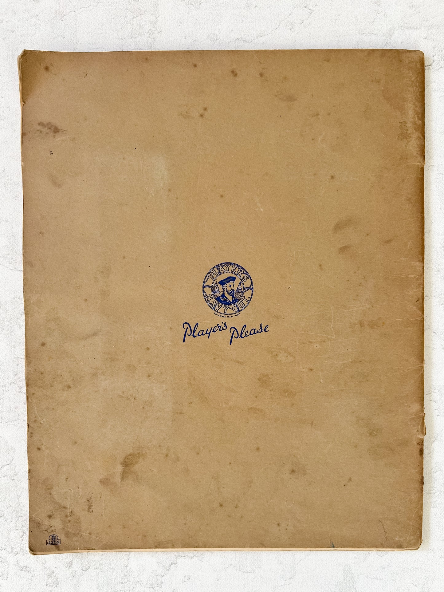 Vintage Player’s Cigarettes Uniforms of the Territorial Army Collector's Card Album, COMPLETE