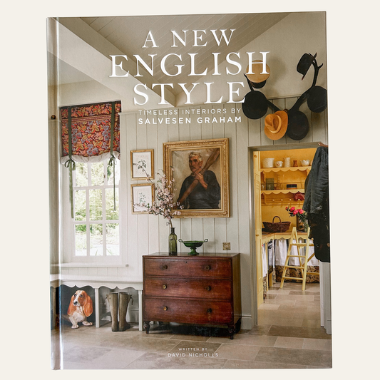 "New English Style" Hardback Design Book