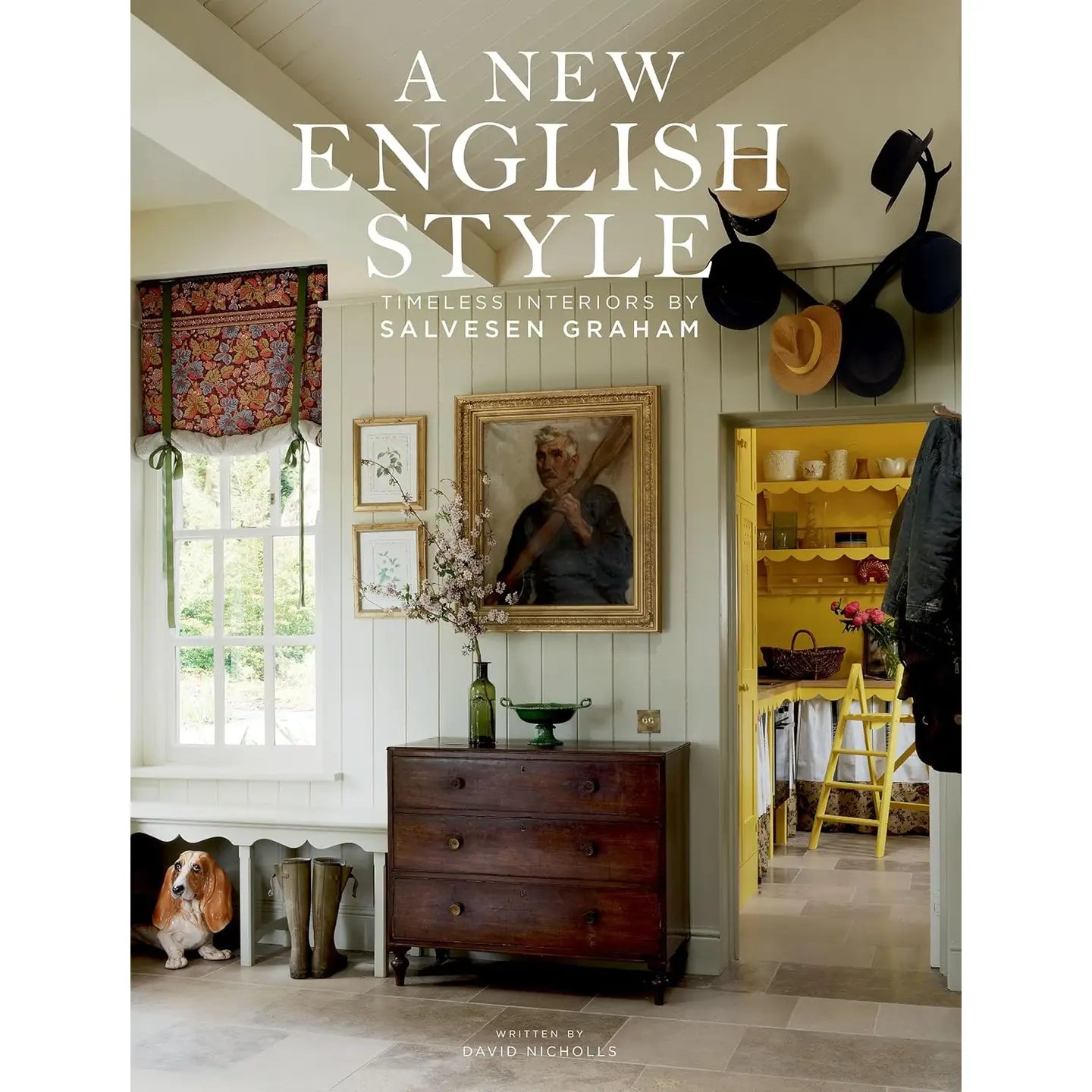 "New English Style" Hardback Design Book
