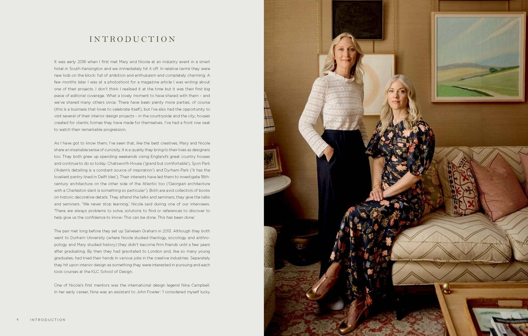 "New English Style" Hardback Design Book