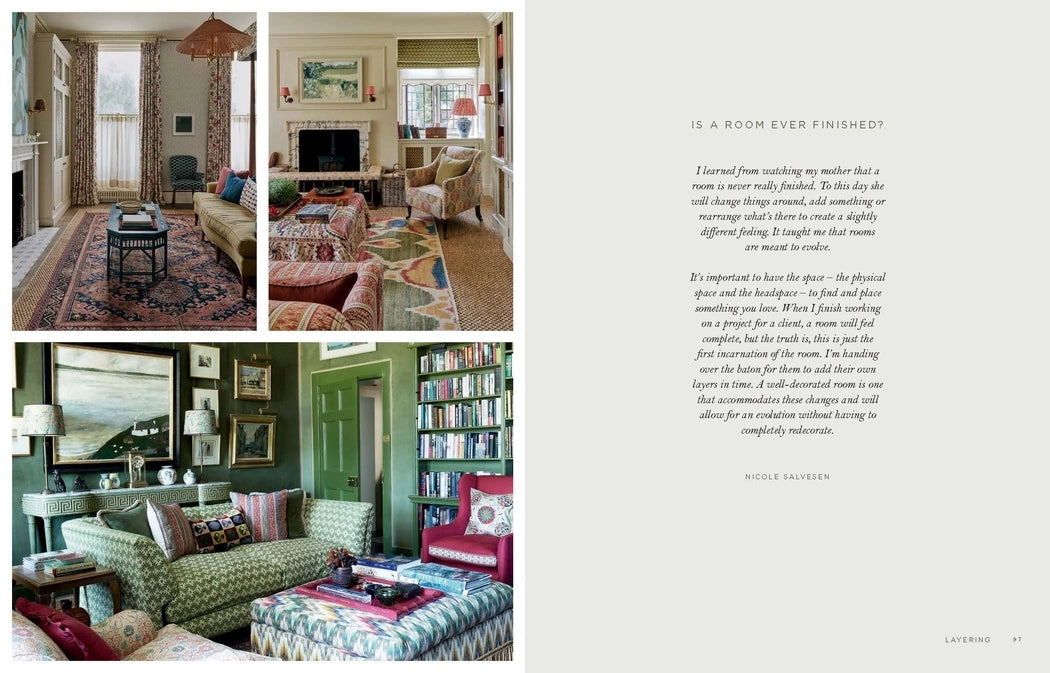 "New English Style" Hardback Design Book