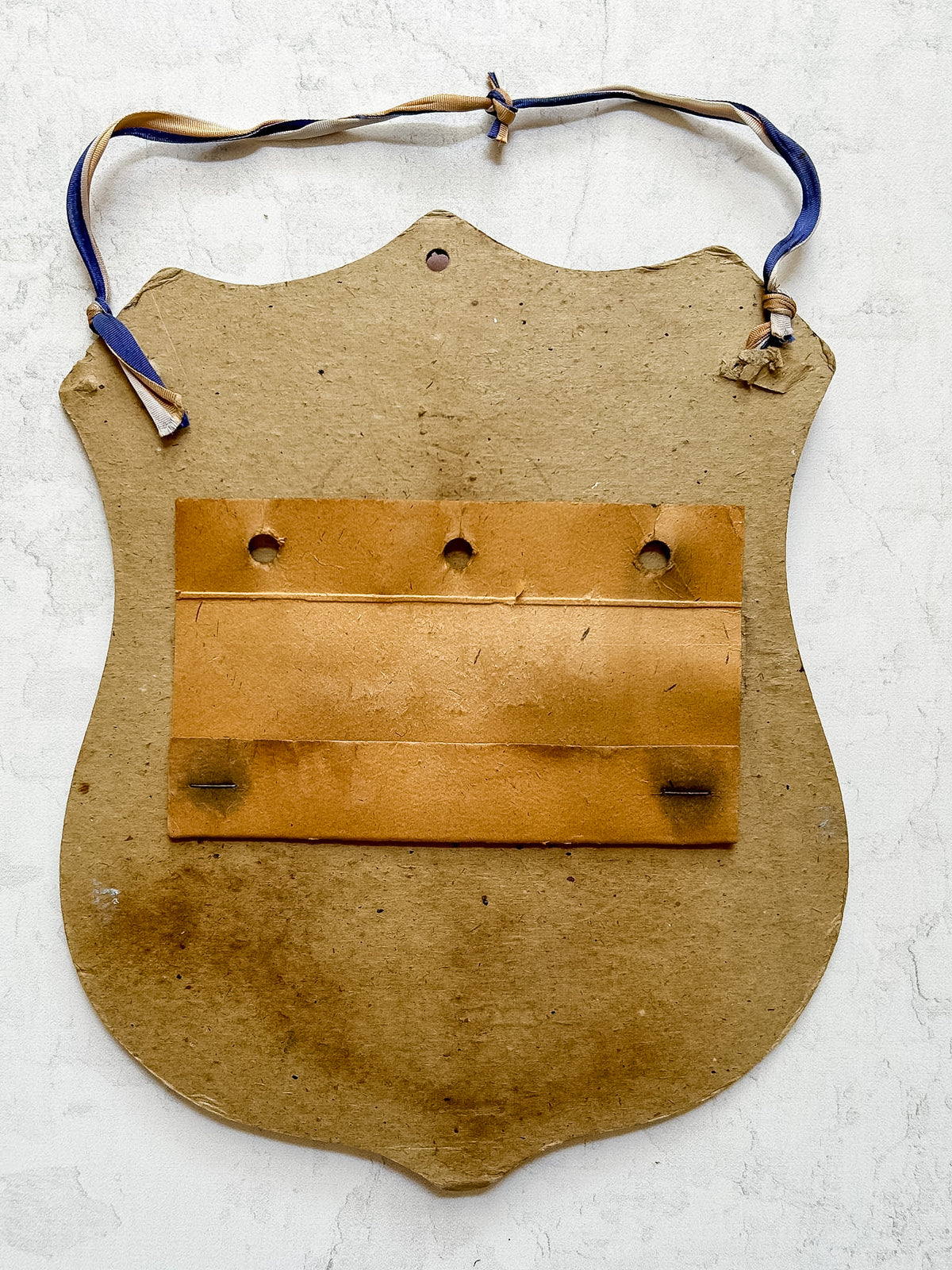 Vintage British Union Jack Flag Holder