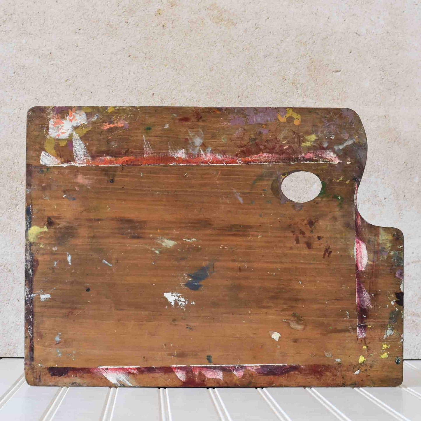 Vintage French Paint Palette