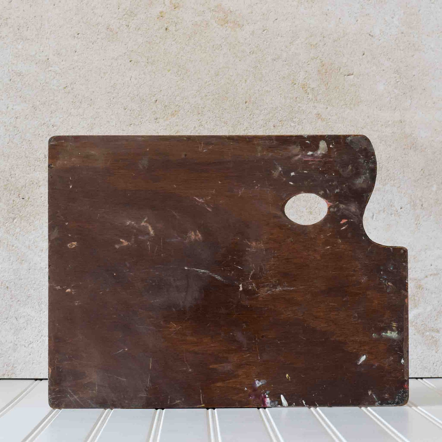 Vintage French Paint Palette