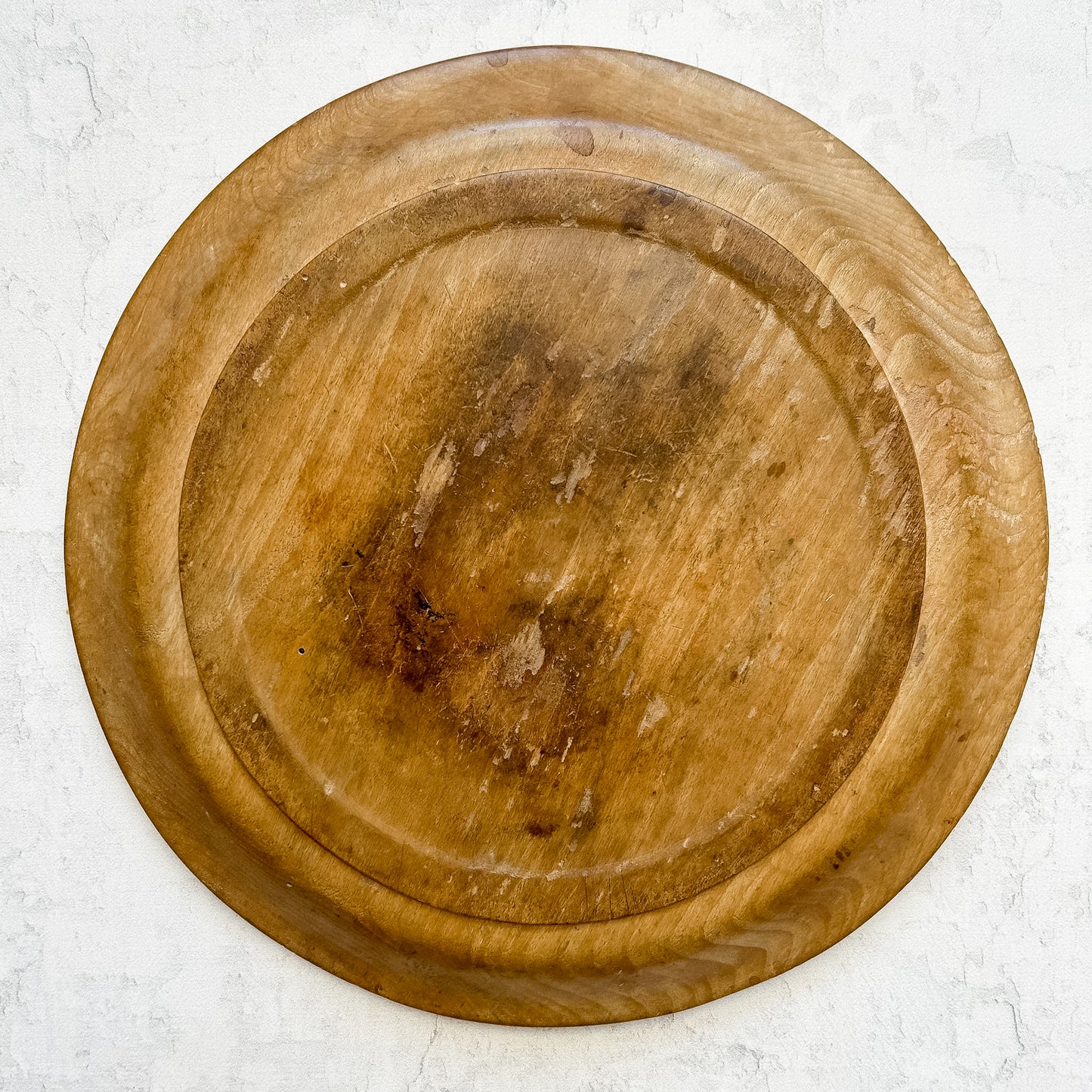Antique German Carved “Daily Bread” Board