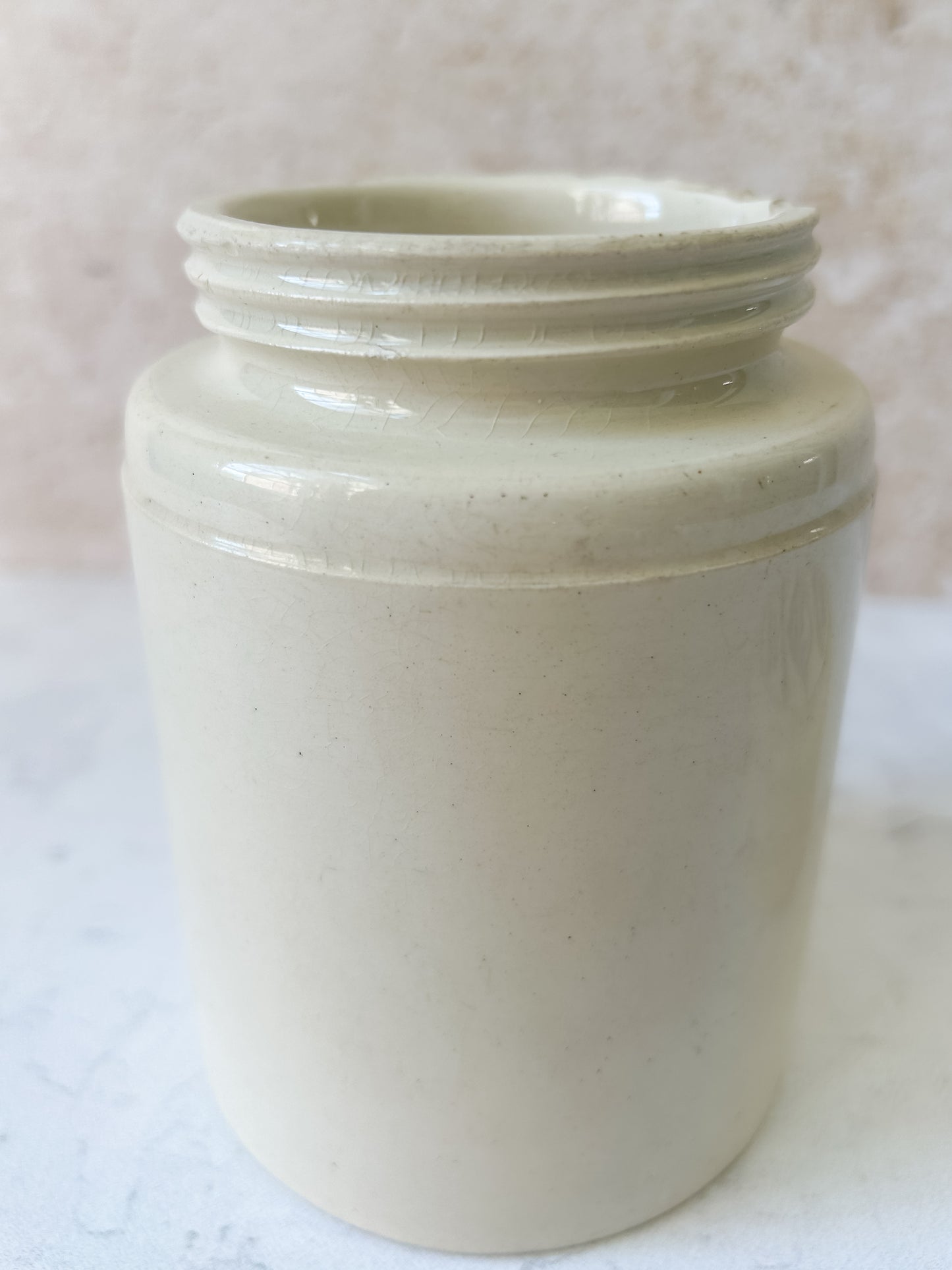 Antique Belgian “Echtes Fleisch Extract” Advertising Jar c1890