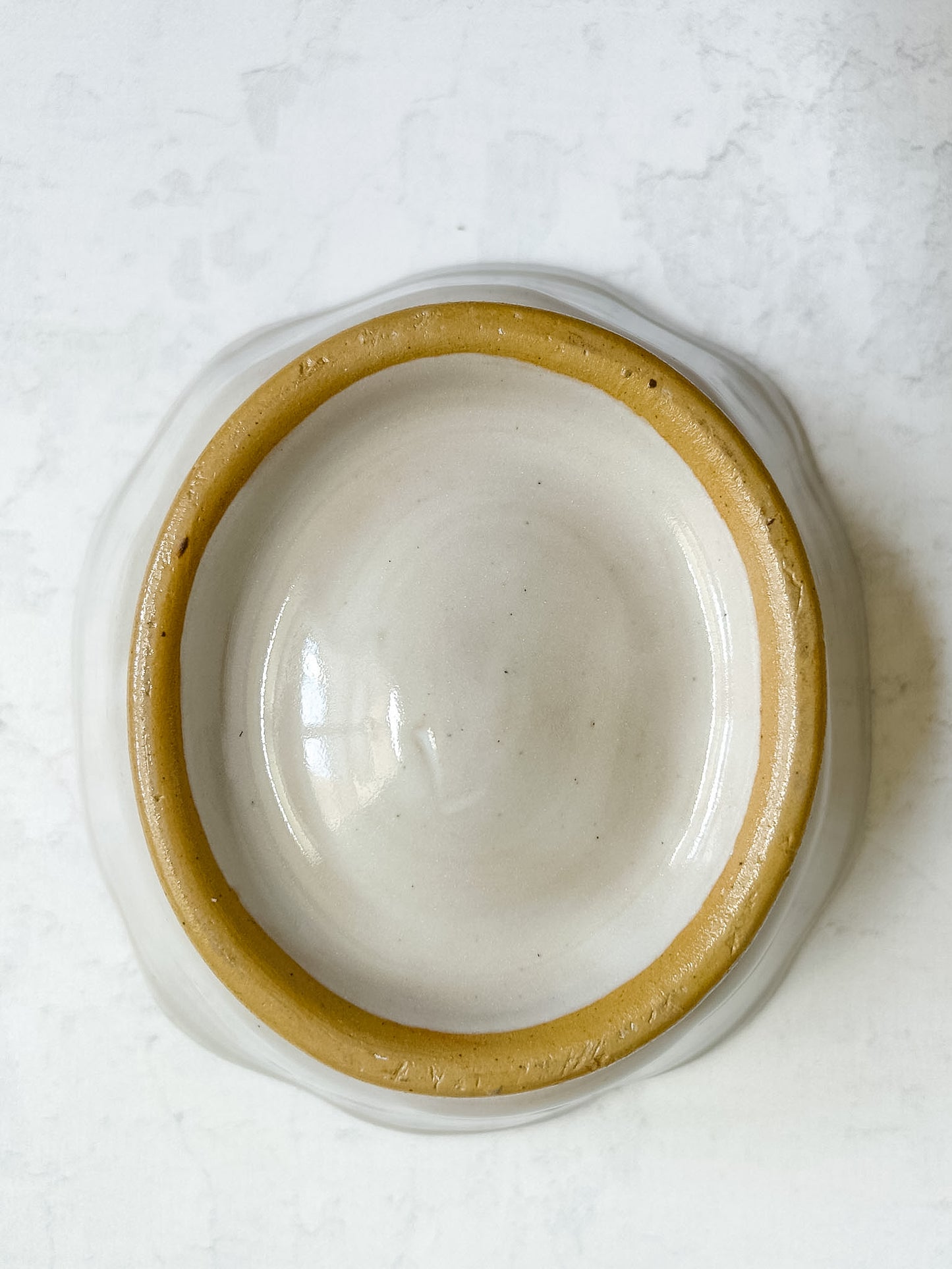 Antique English Ironstone Grape Pudding Mold