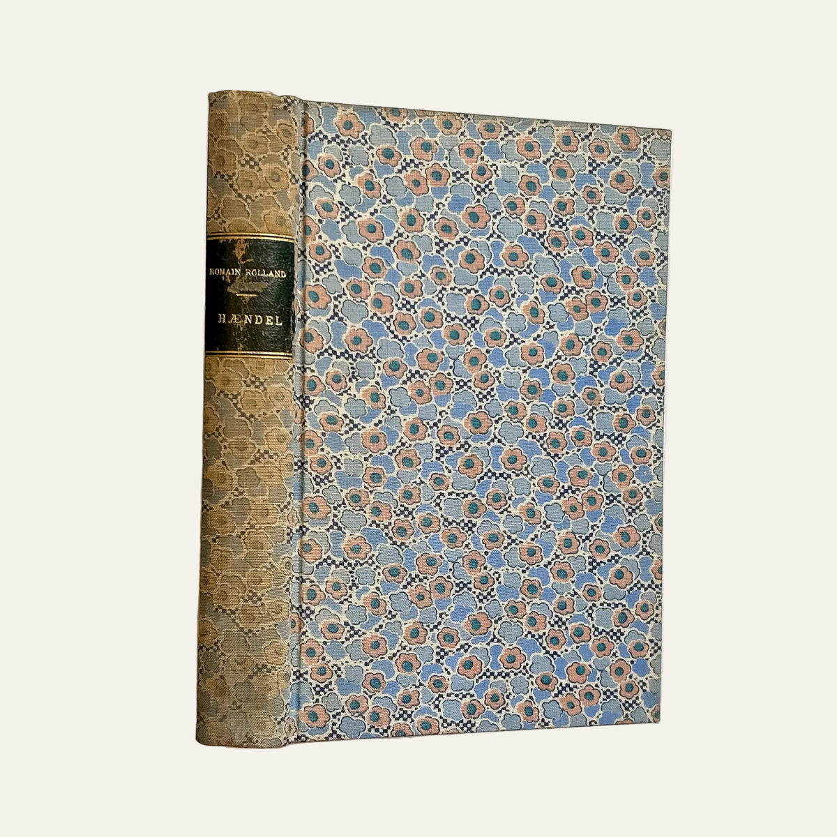 Antique French 1910 “Handel” Music Biography by Romain Rolland