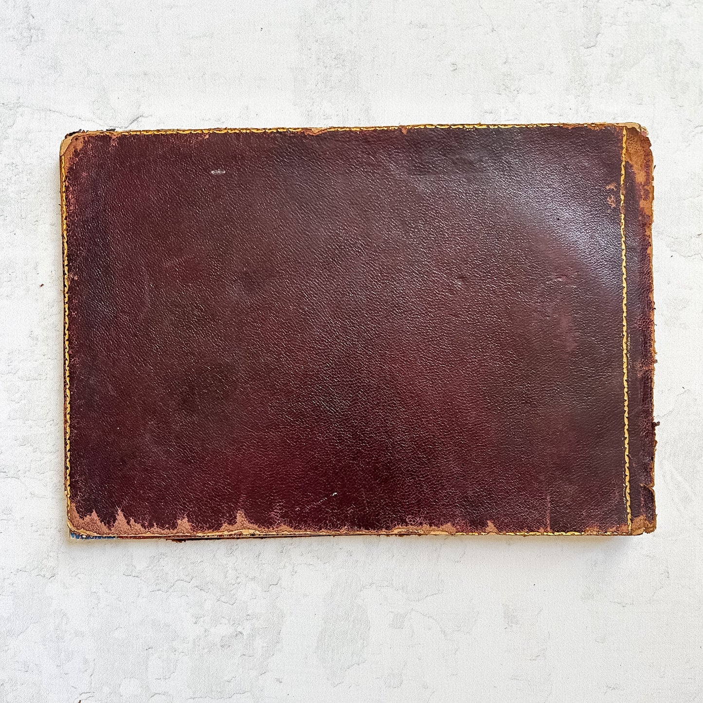 Antique Haydn's Mass Leather Bound Sheet Music Folio