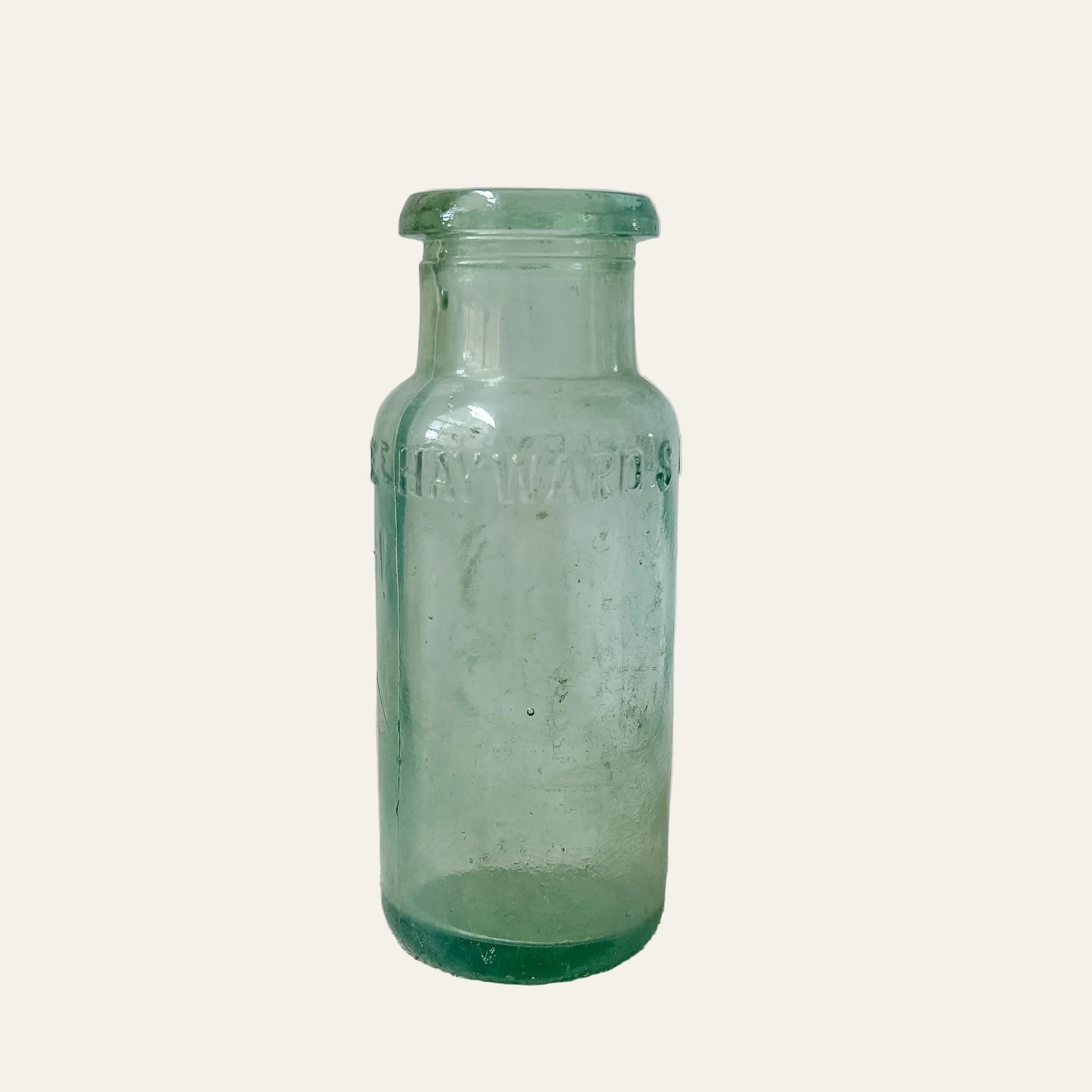 old blue bottle