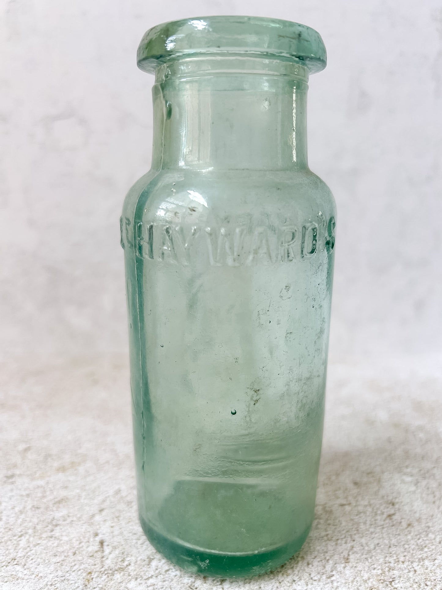 Antique Hayward's Military Pickle Bottle