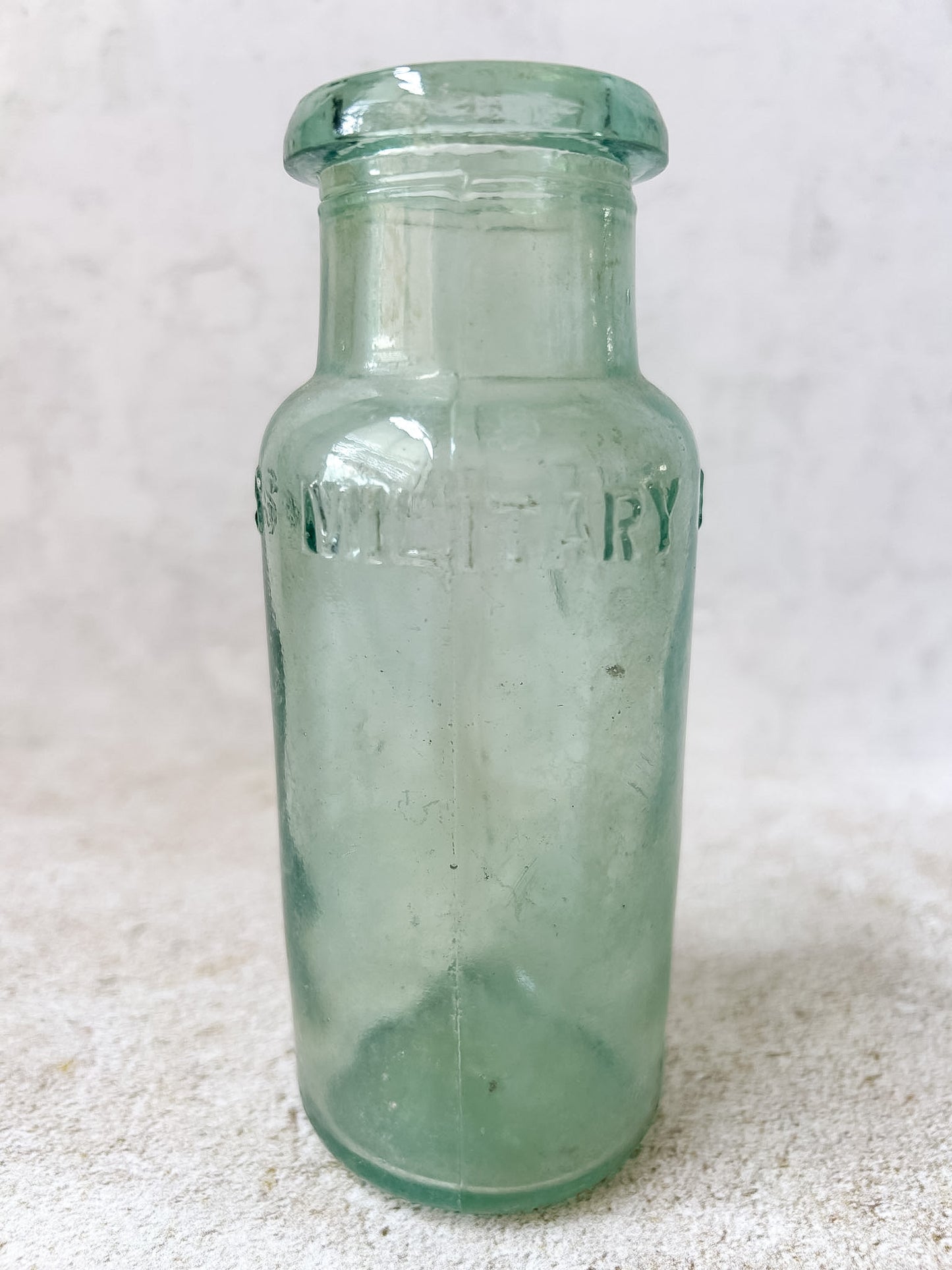 Antique Hayward's Military Pickle Bottle