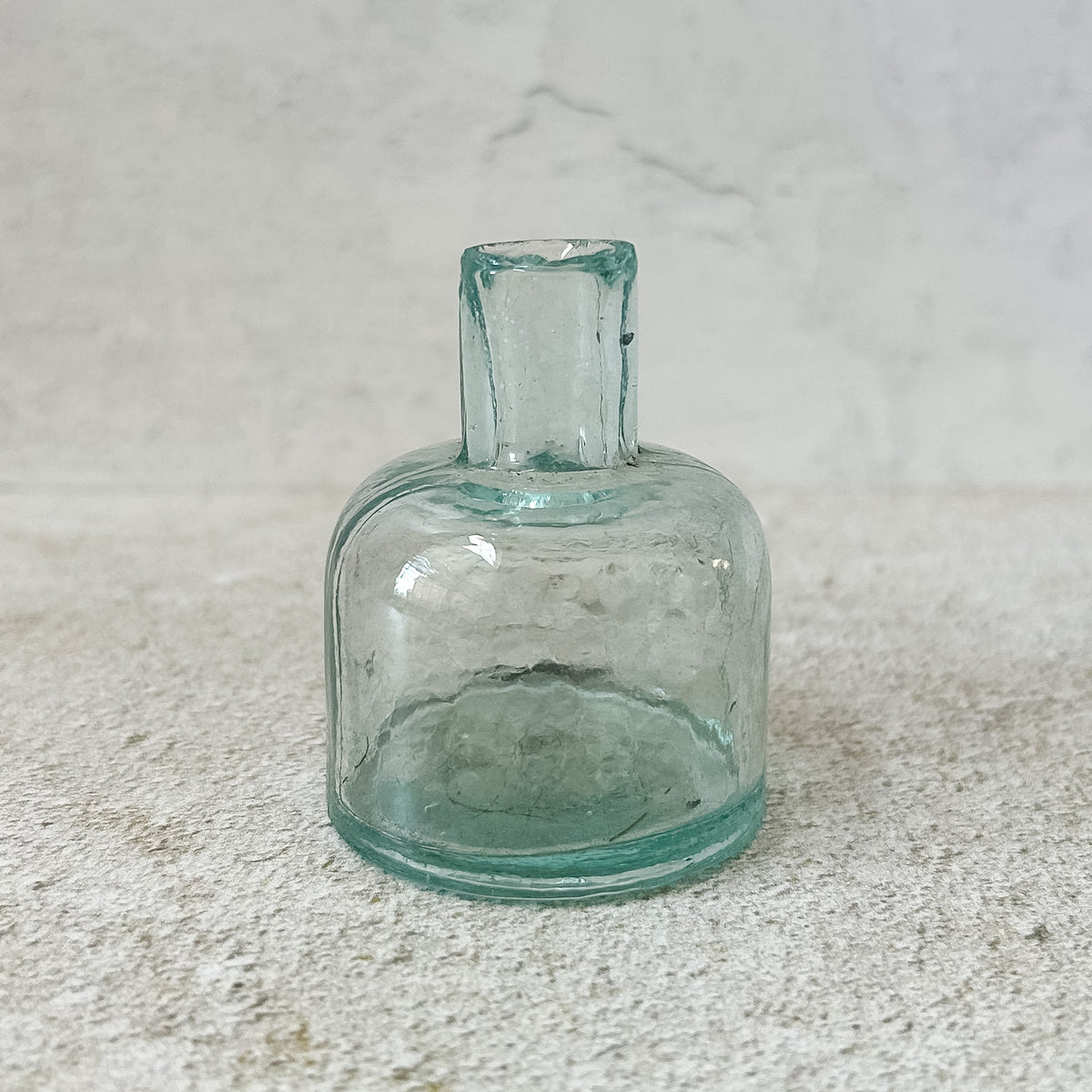 Victorian English Teal Glass Inkwells CHOICE