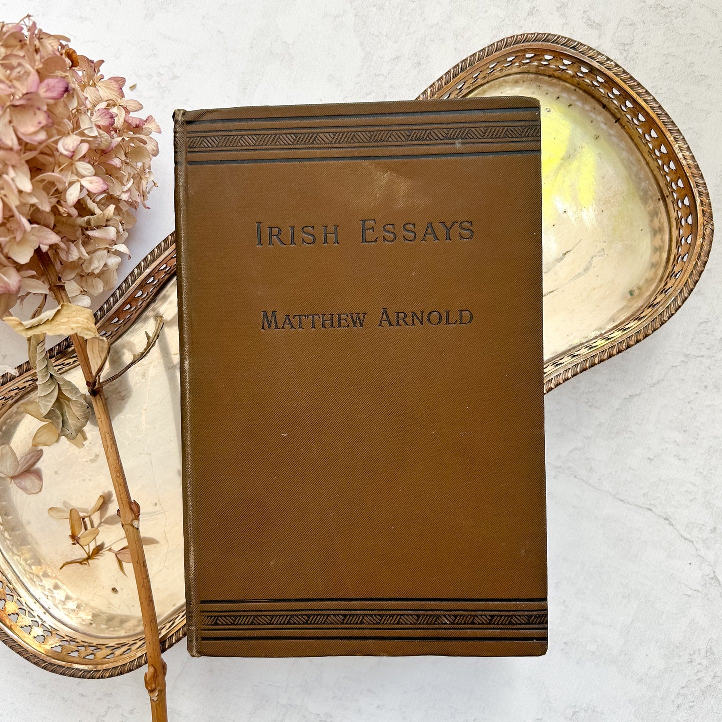 1891 Antique Irish Essays by Matthew Arnold