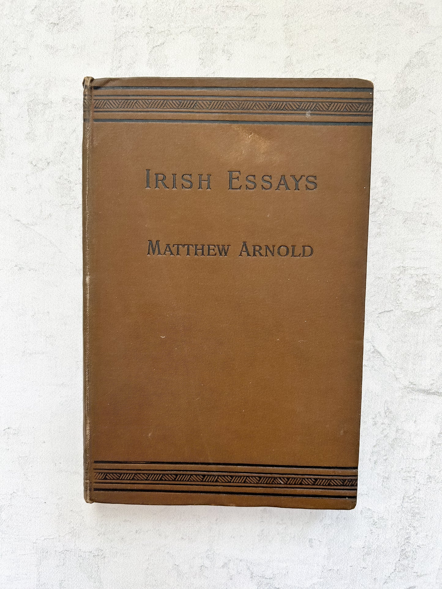 1891 Antique Irish Essays by Matthew Arnold