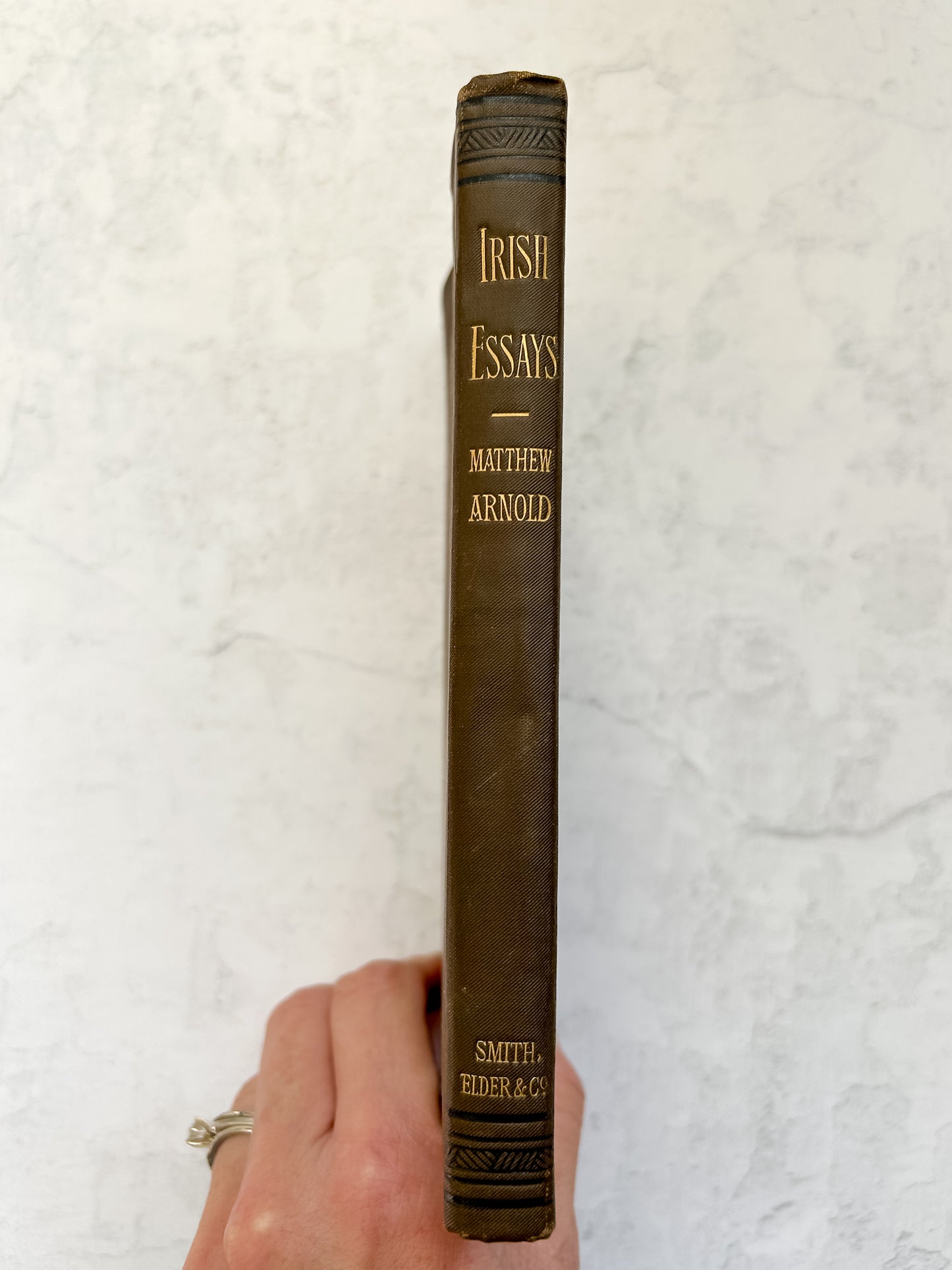 1891 Antique Irish Essays by Matthew Arnold