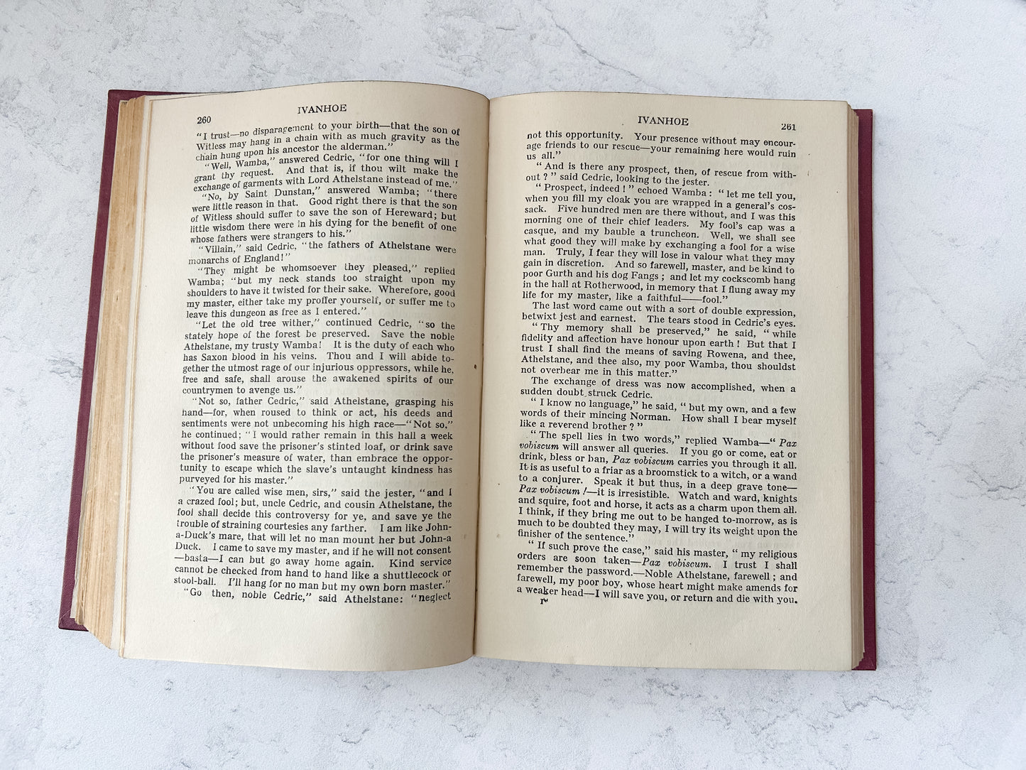 Vintage Odhams Press Ivanhoe by Sir Walter Scott
