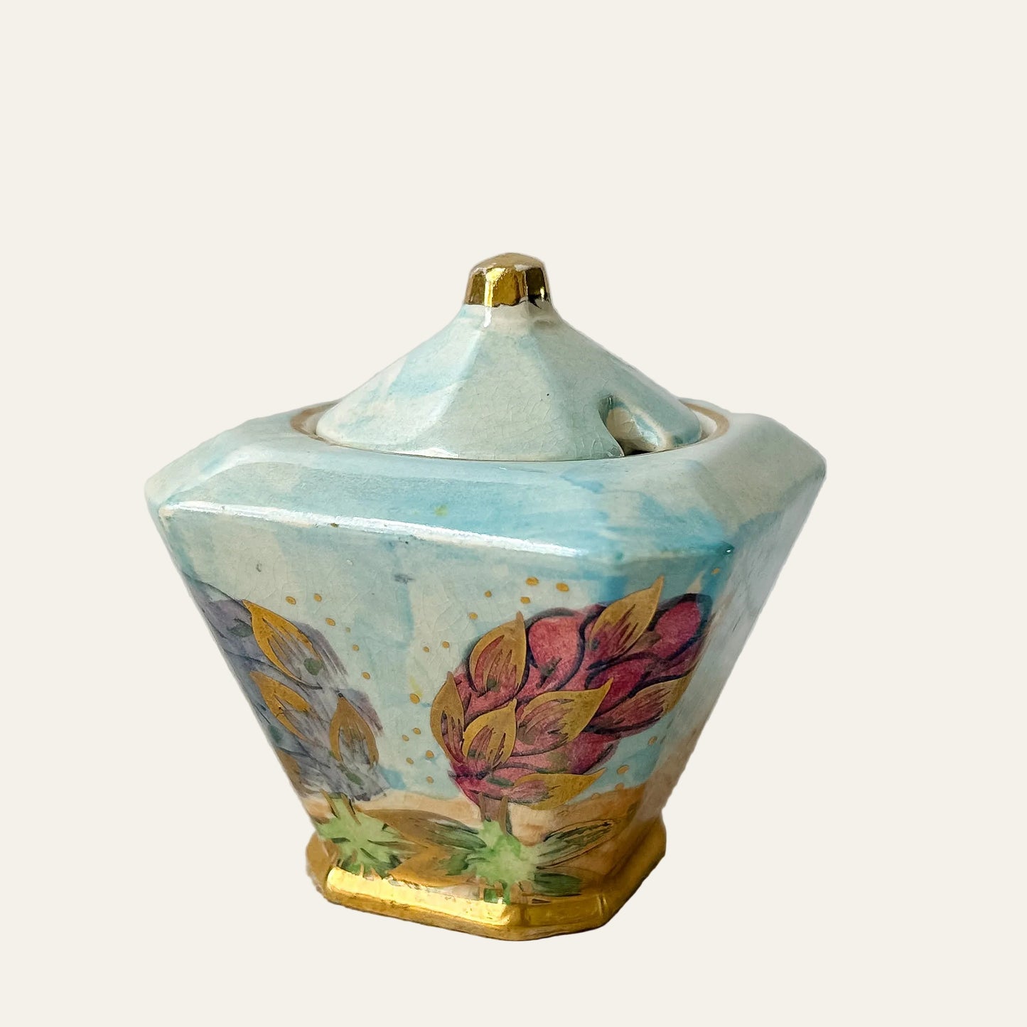 Vintage KPB English Jam Jar