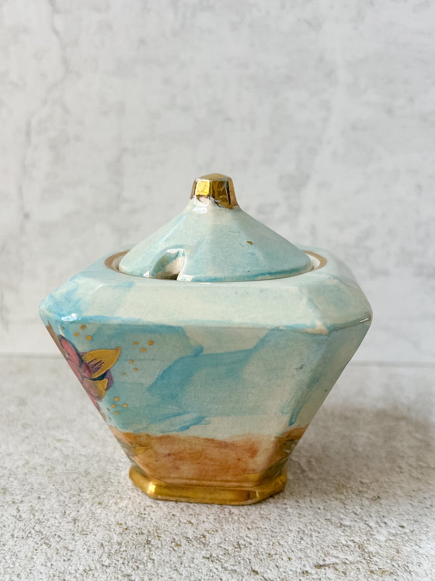 Vintage KPB English Jam Jar