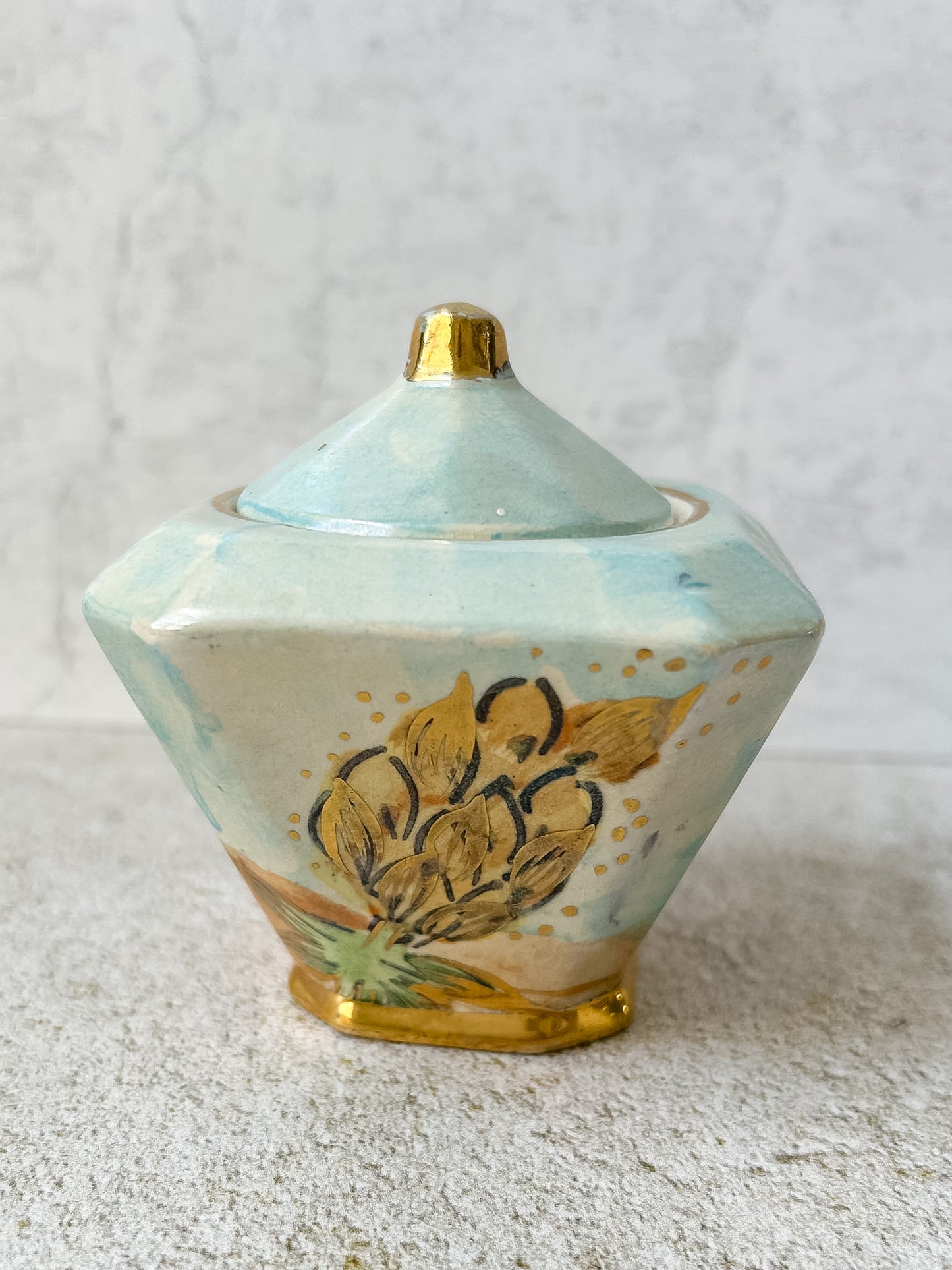Vintage KPB English Jam Jar