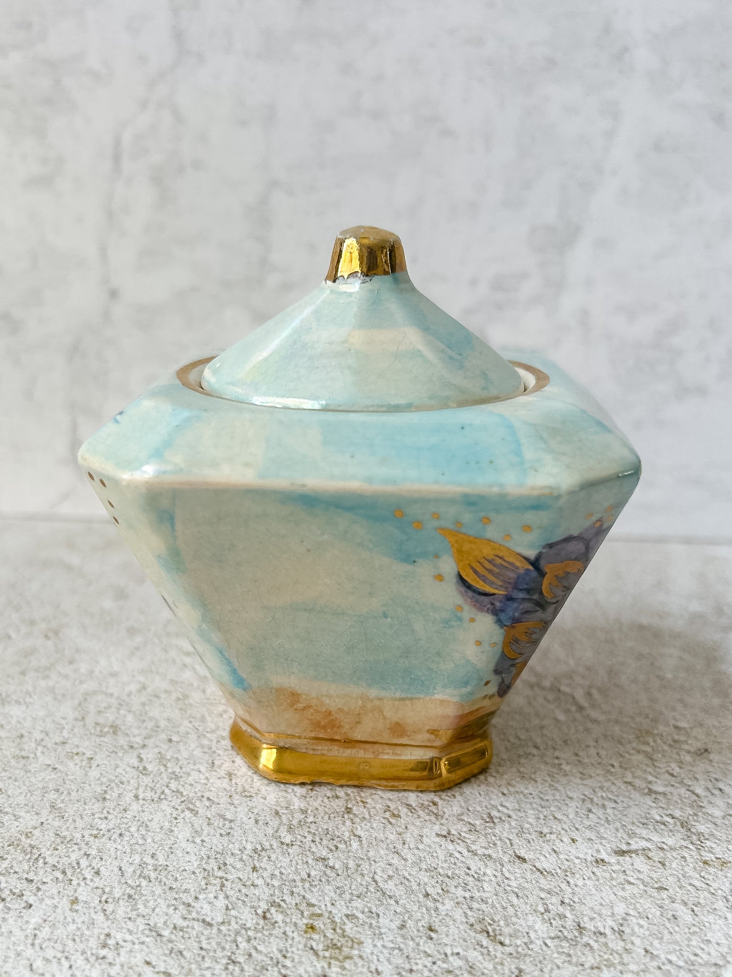 Vintage KPB English Jam Jar