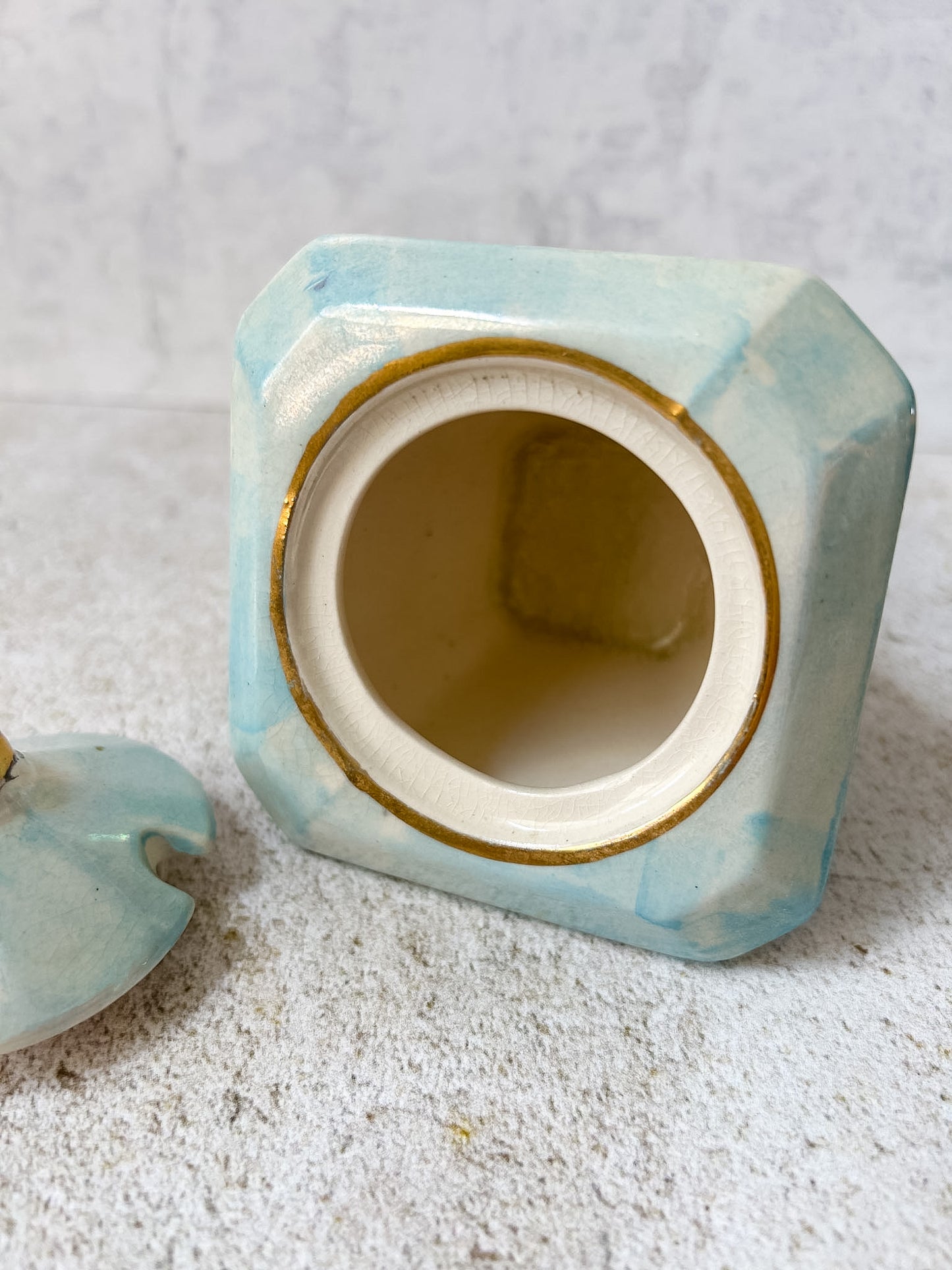 Vintage KPB English Jam Jar
