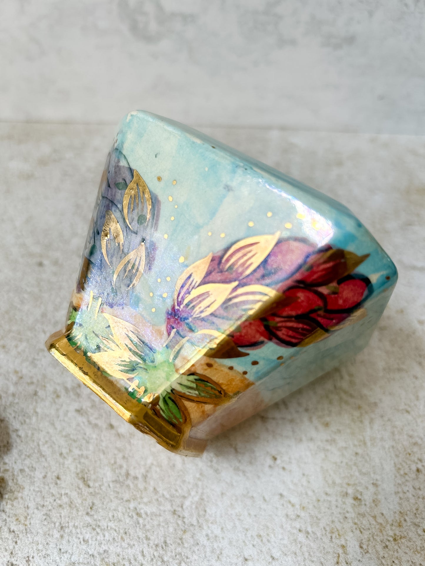 Vintage KPB English Jam Jar